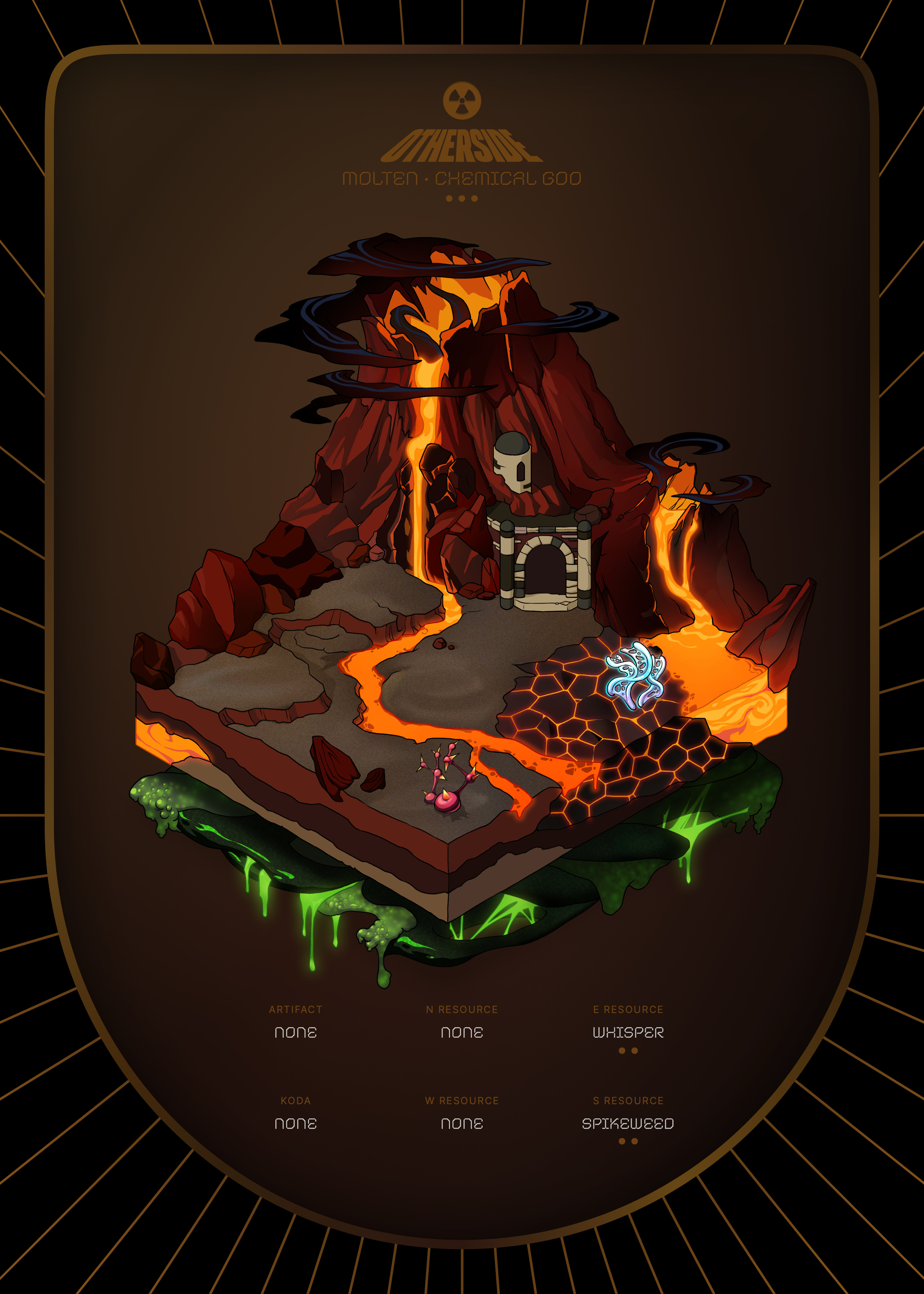 Otherdeed #27260 — Molten