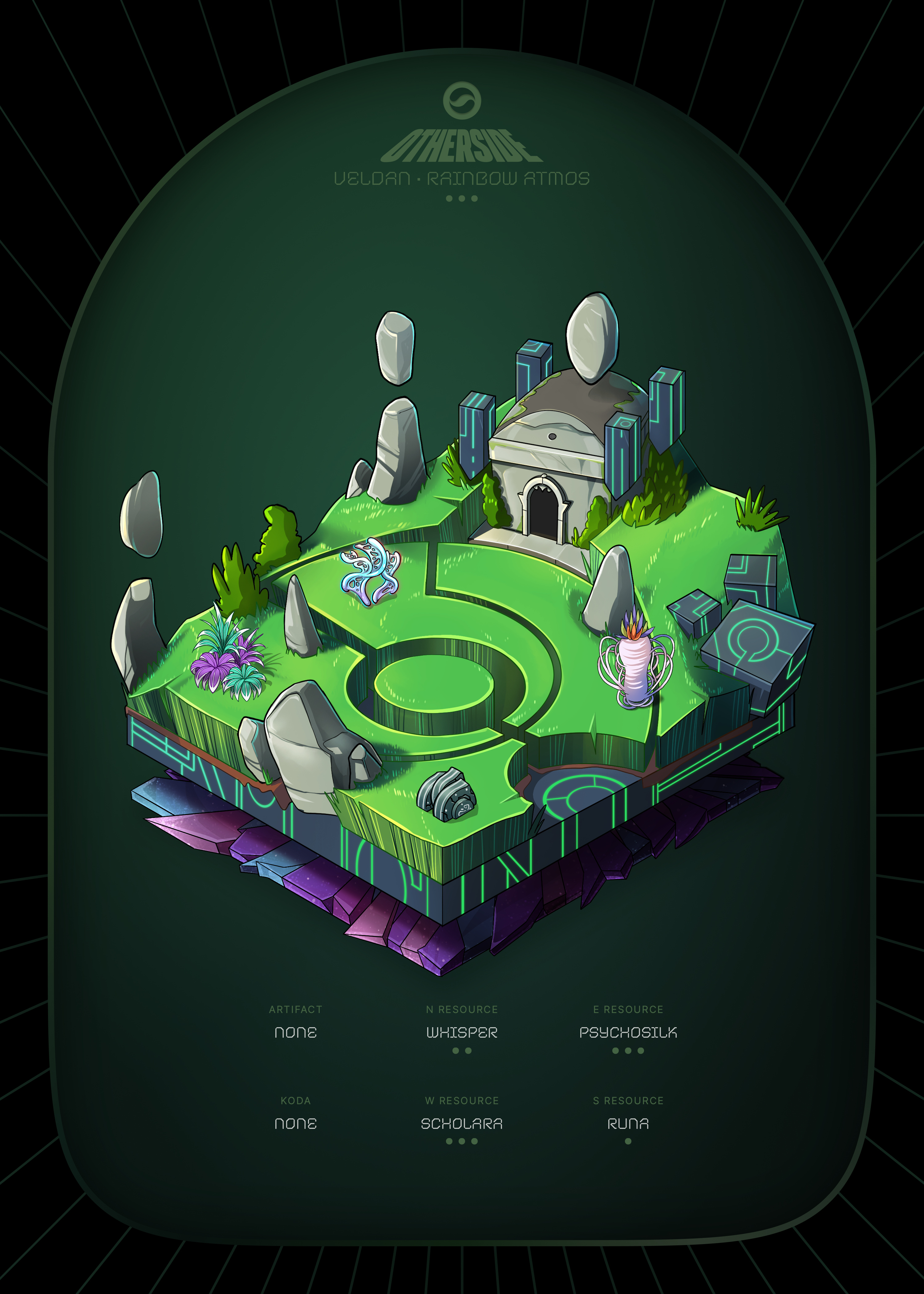 Otherdeed #77714 — Veldan