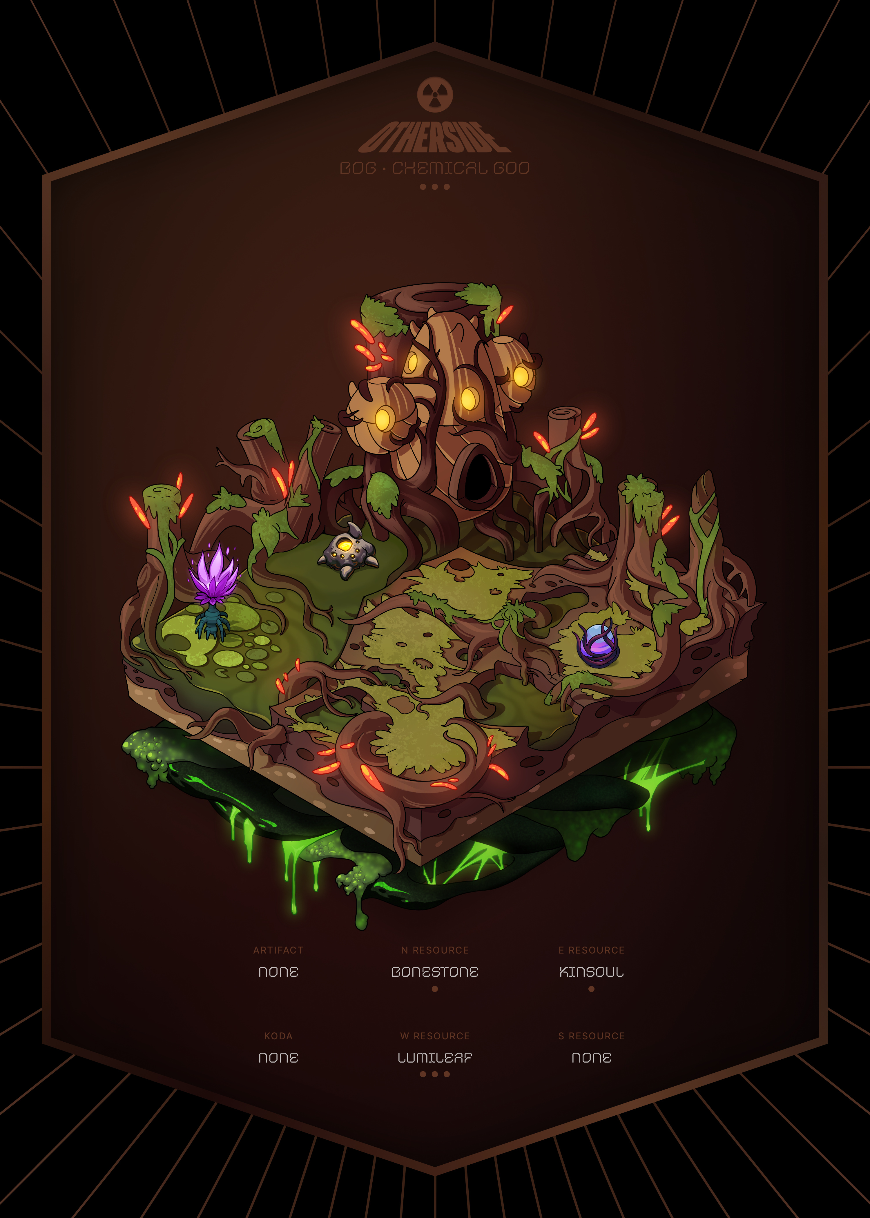 Otherdeed #17398 — Bog