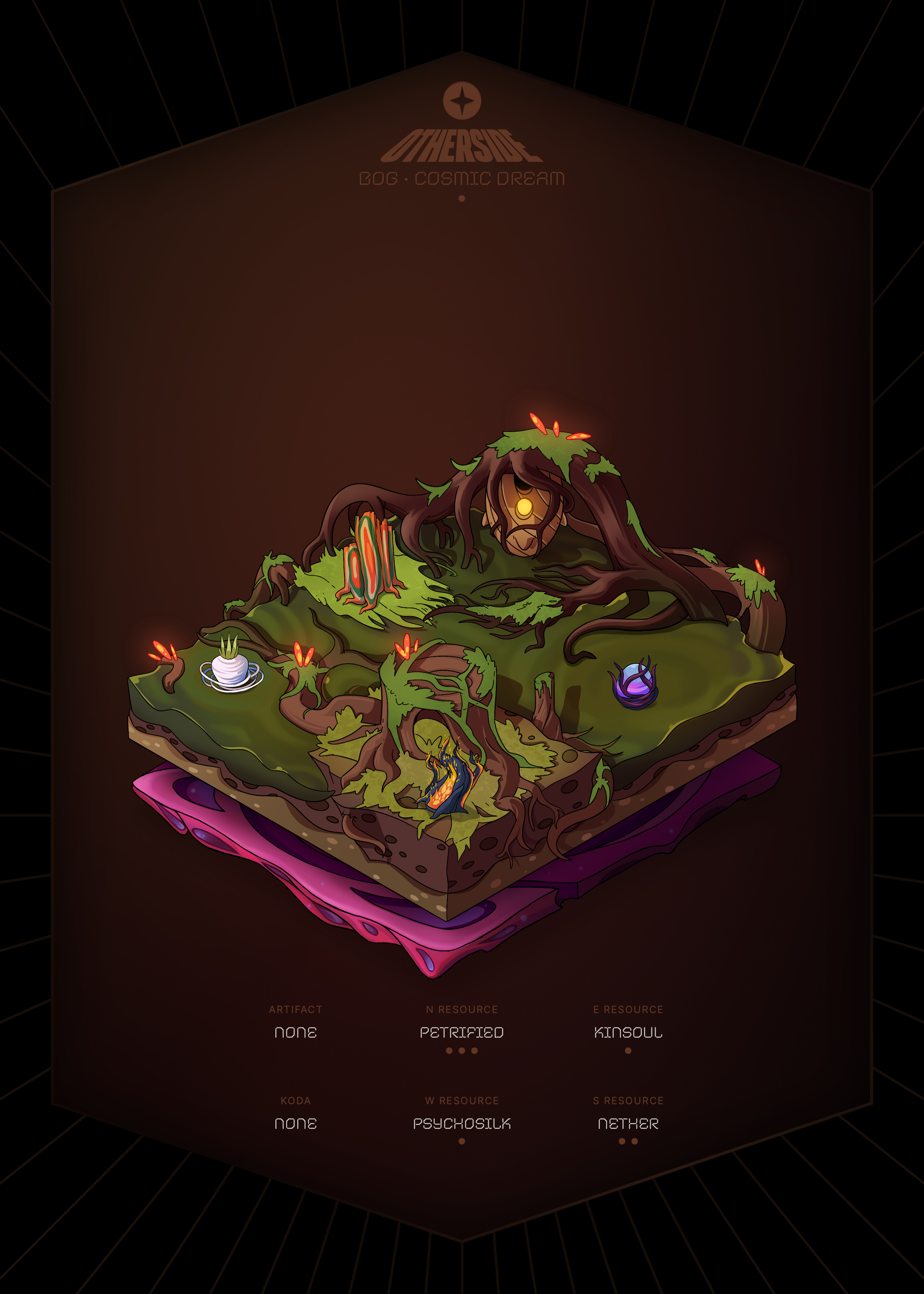 Otherdeed #89652 — Bog