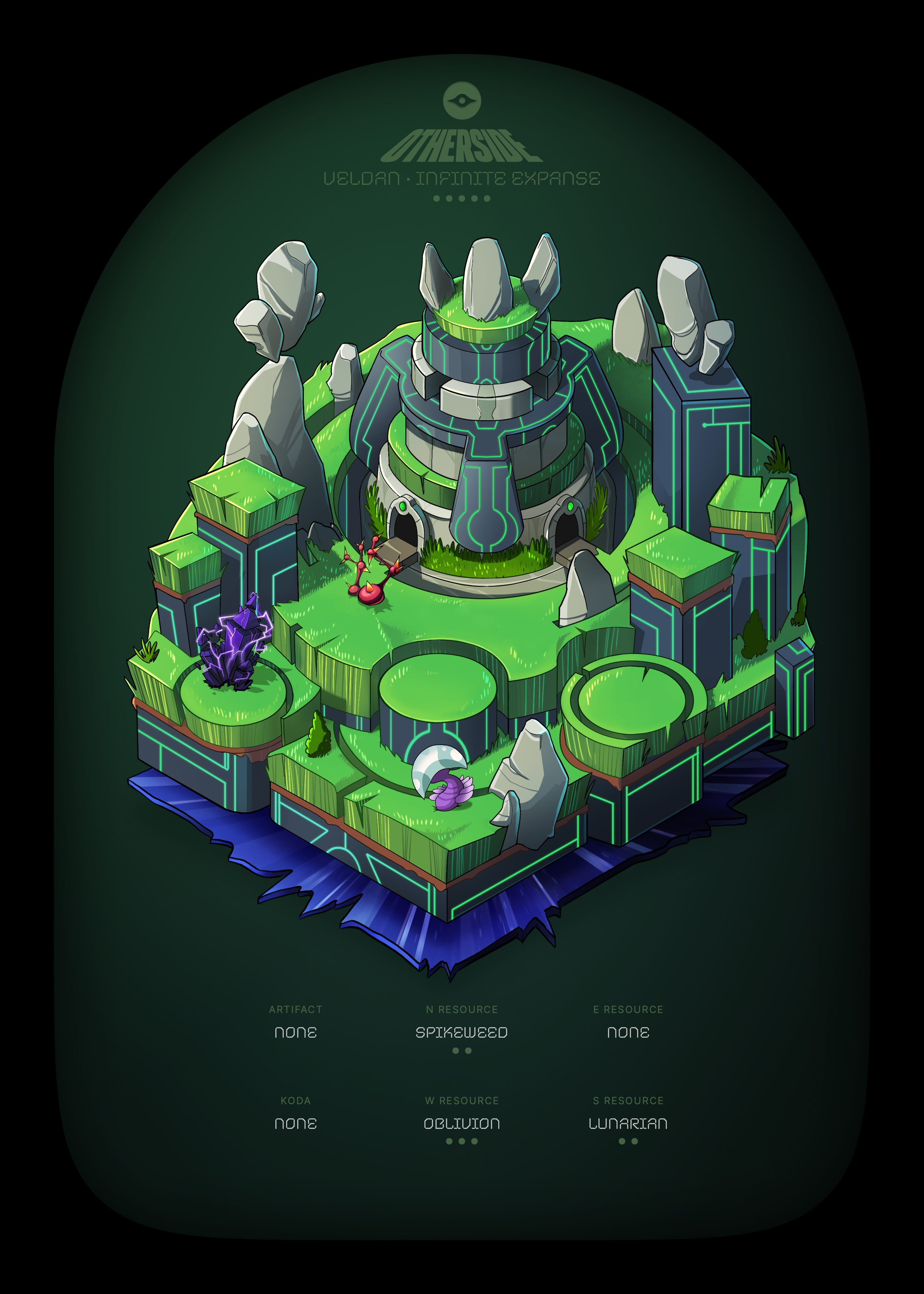 Otherdeed #55411 — Veldan