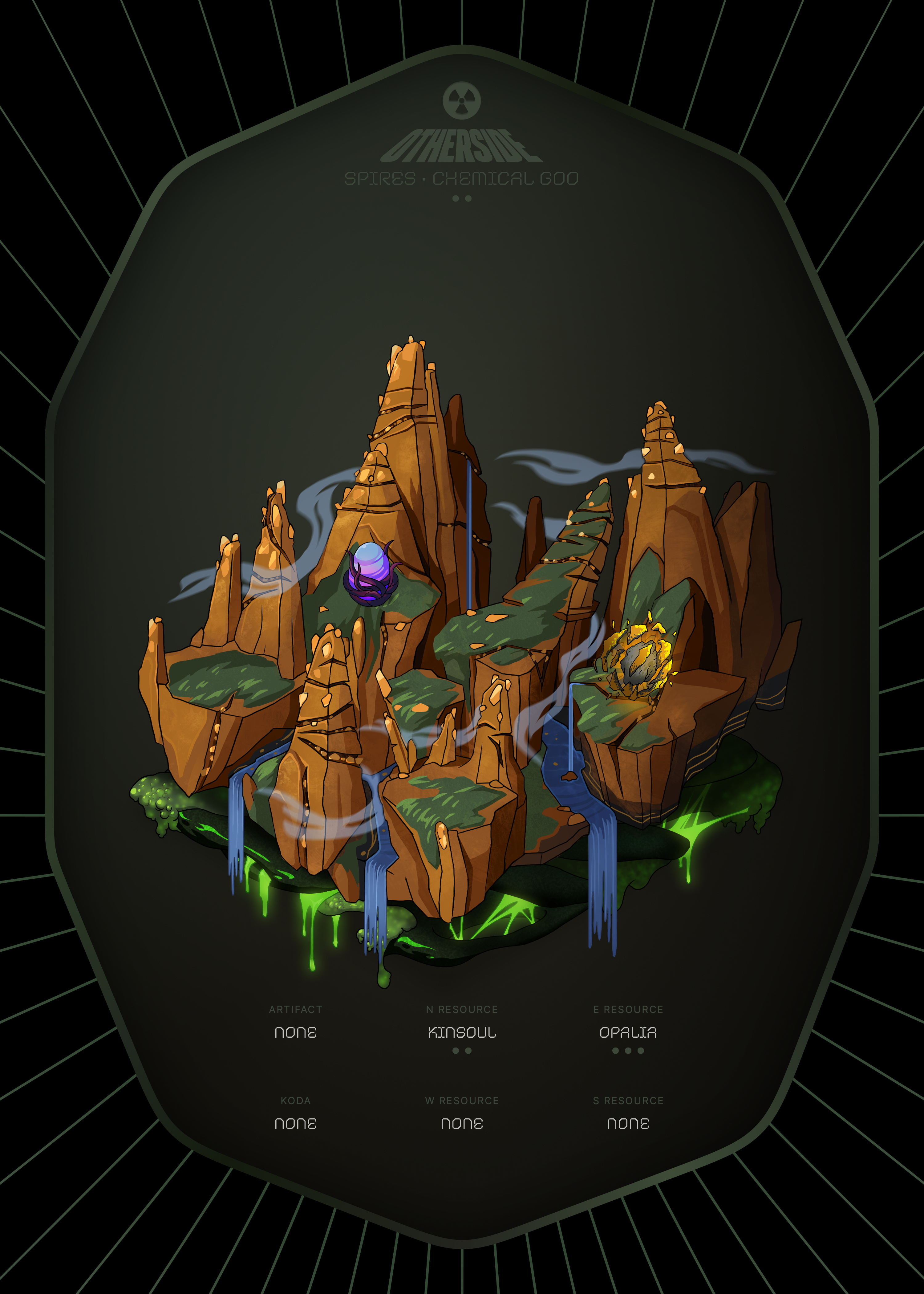 Otherdeed #26282 — Spires