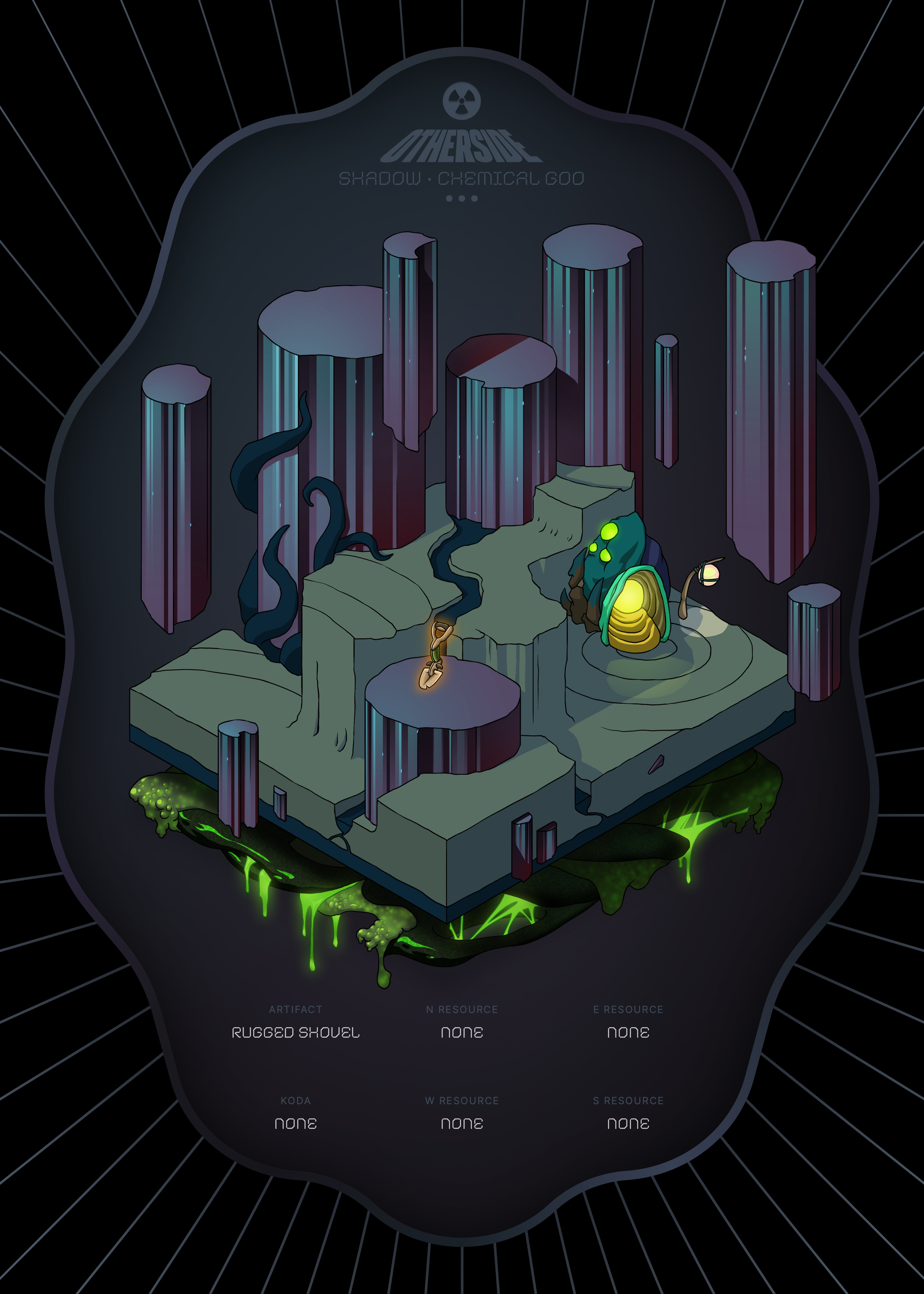 Otherdeed #22849 — Shadow