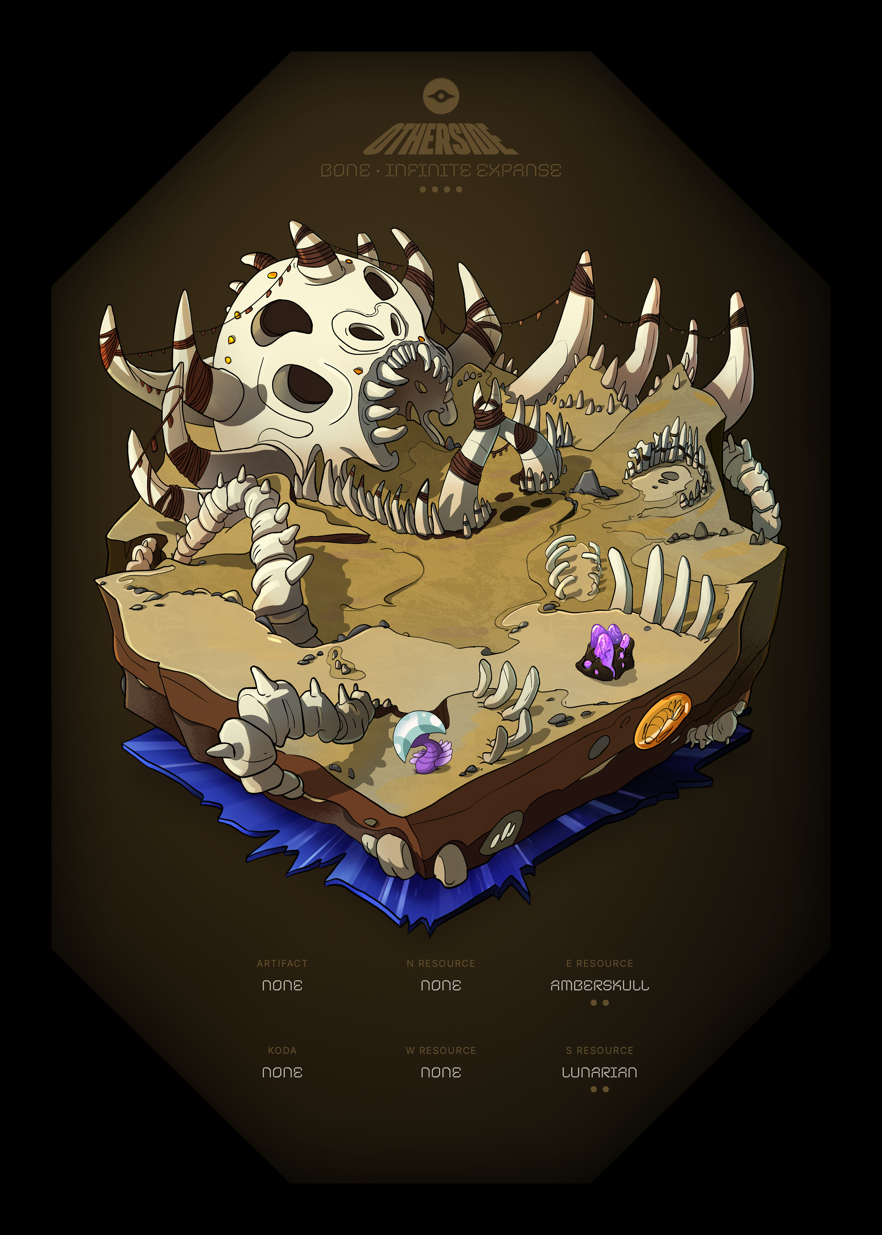 Otherdeed #41899 — Bone