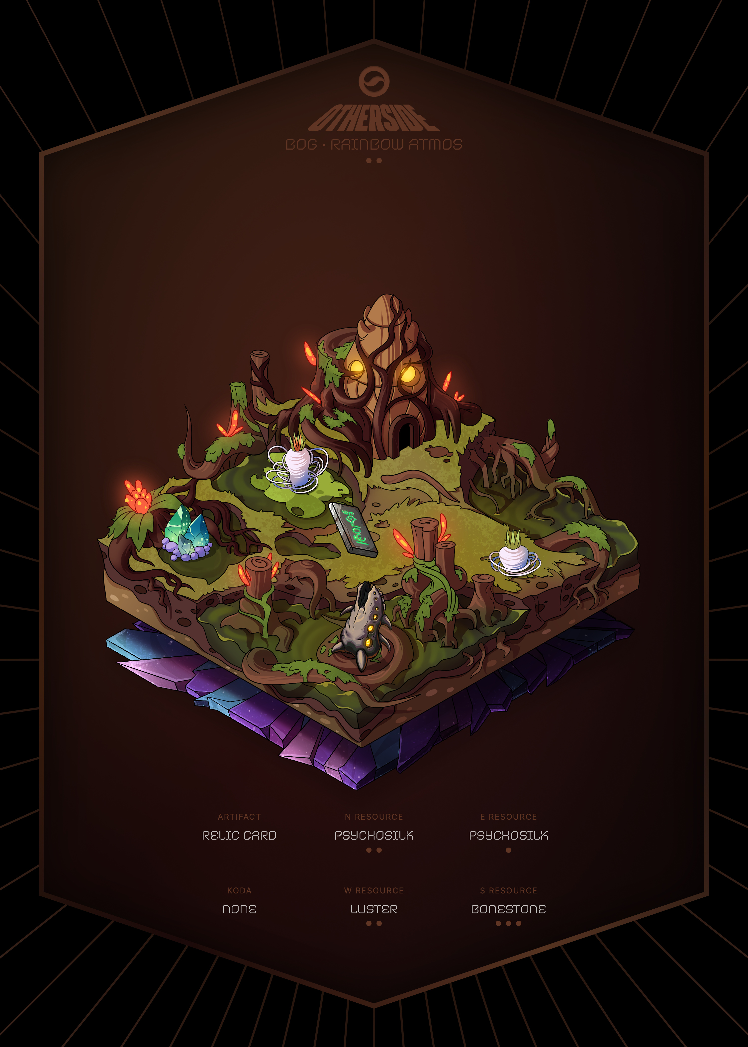 Otherdeed #69904 — Bog