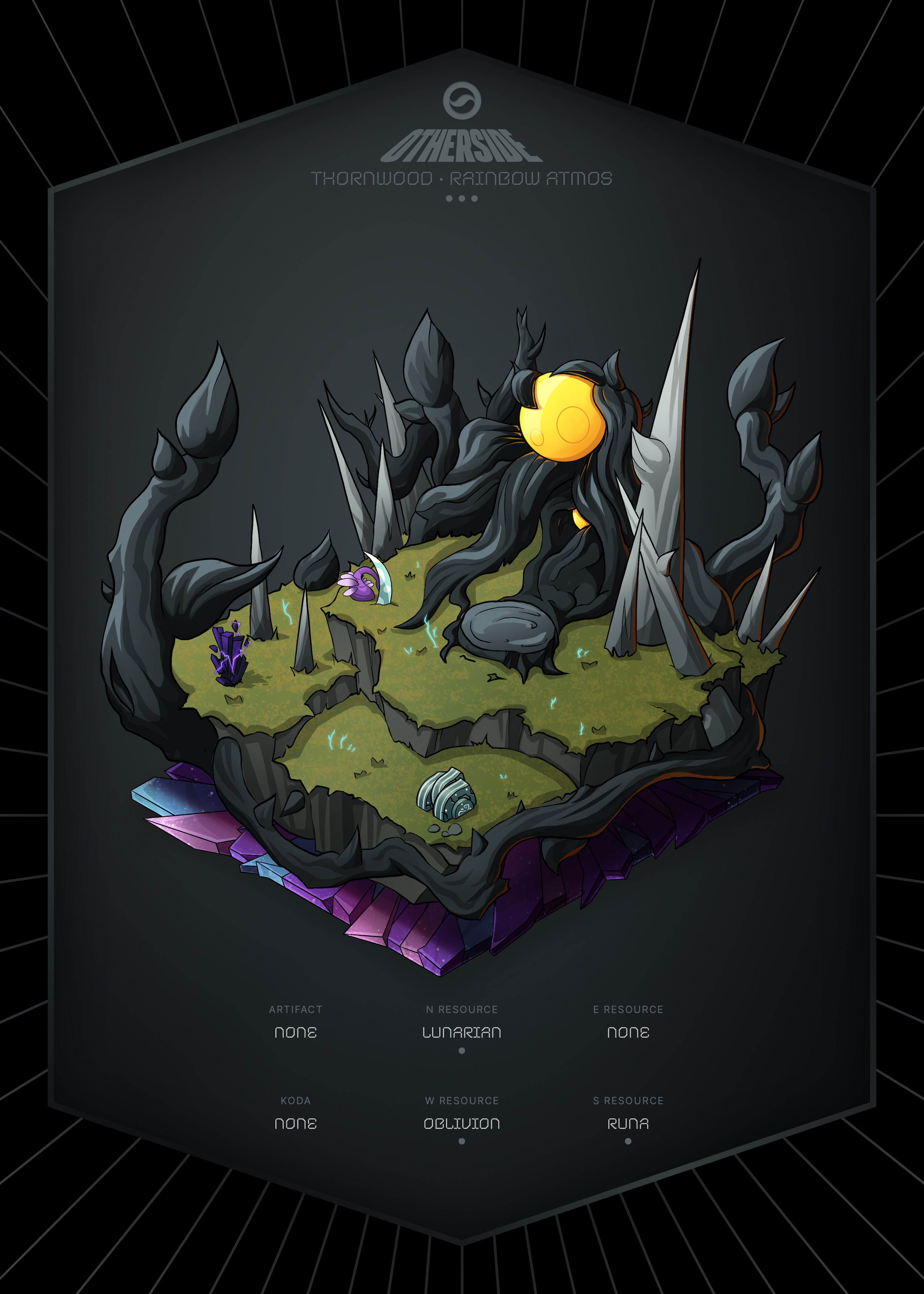 Otherdeed #79193 — Thornwood