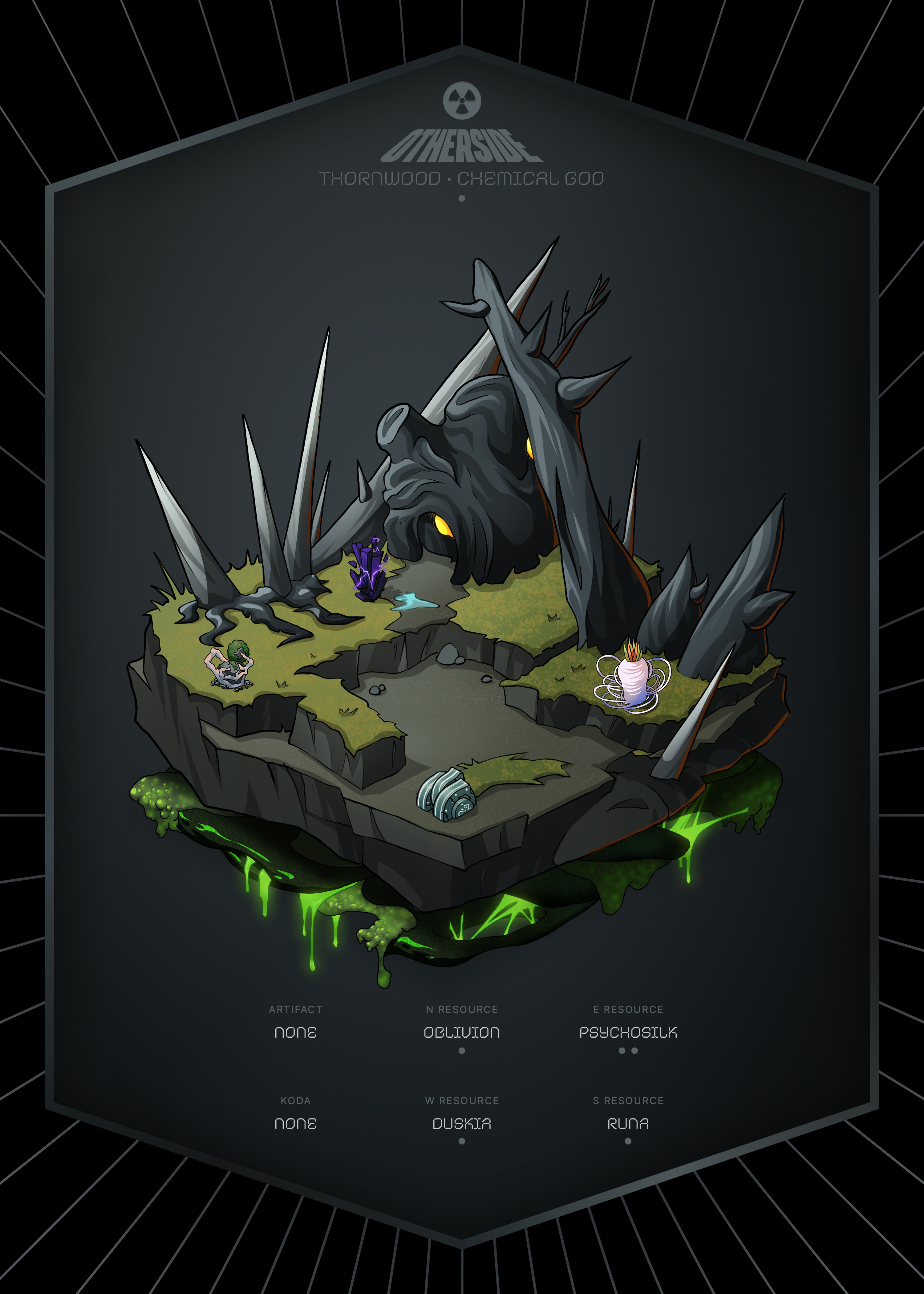 Otherdeed #14076 — Thornwood