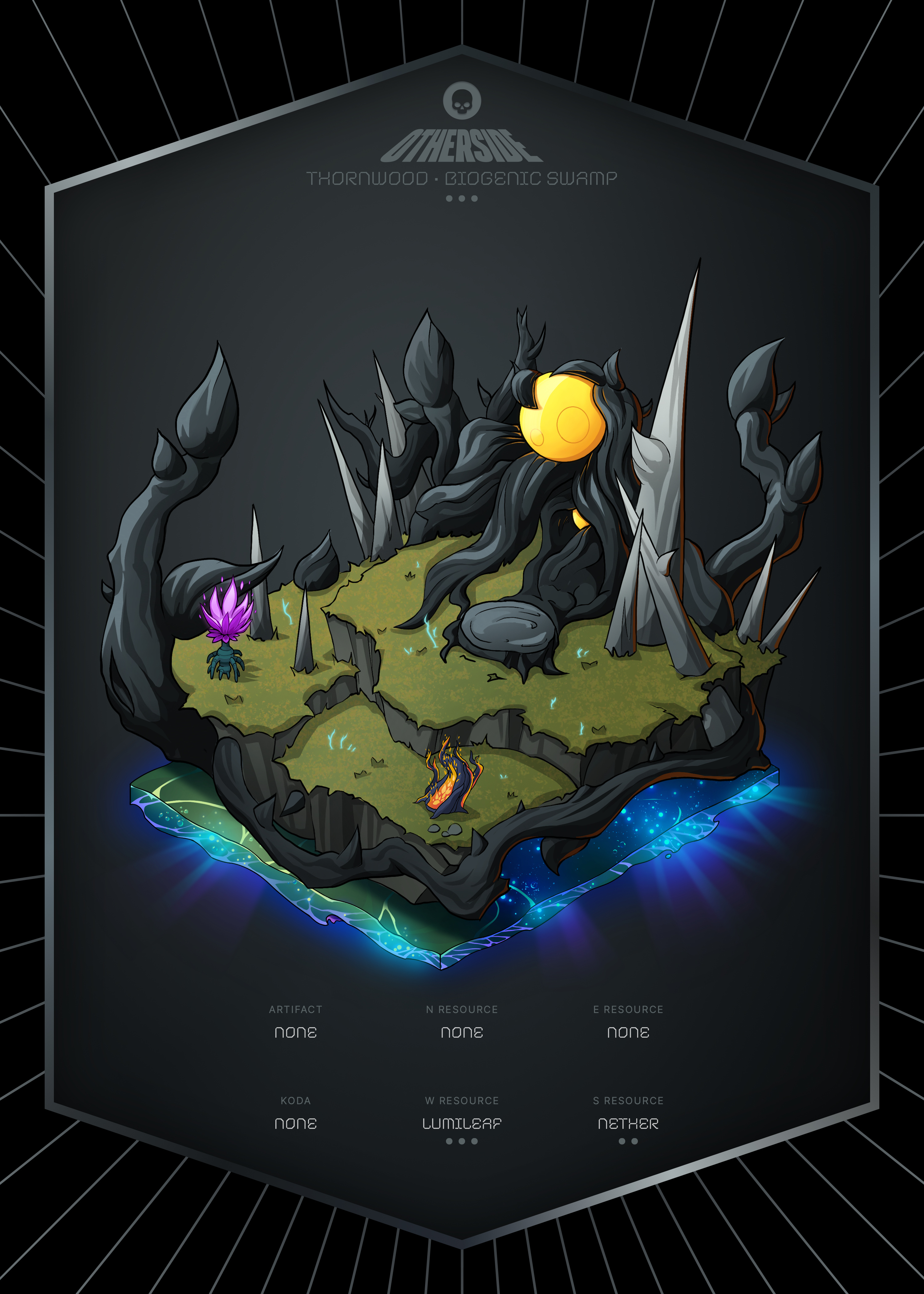 Otherdeed #8996 — Thornwood