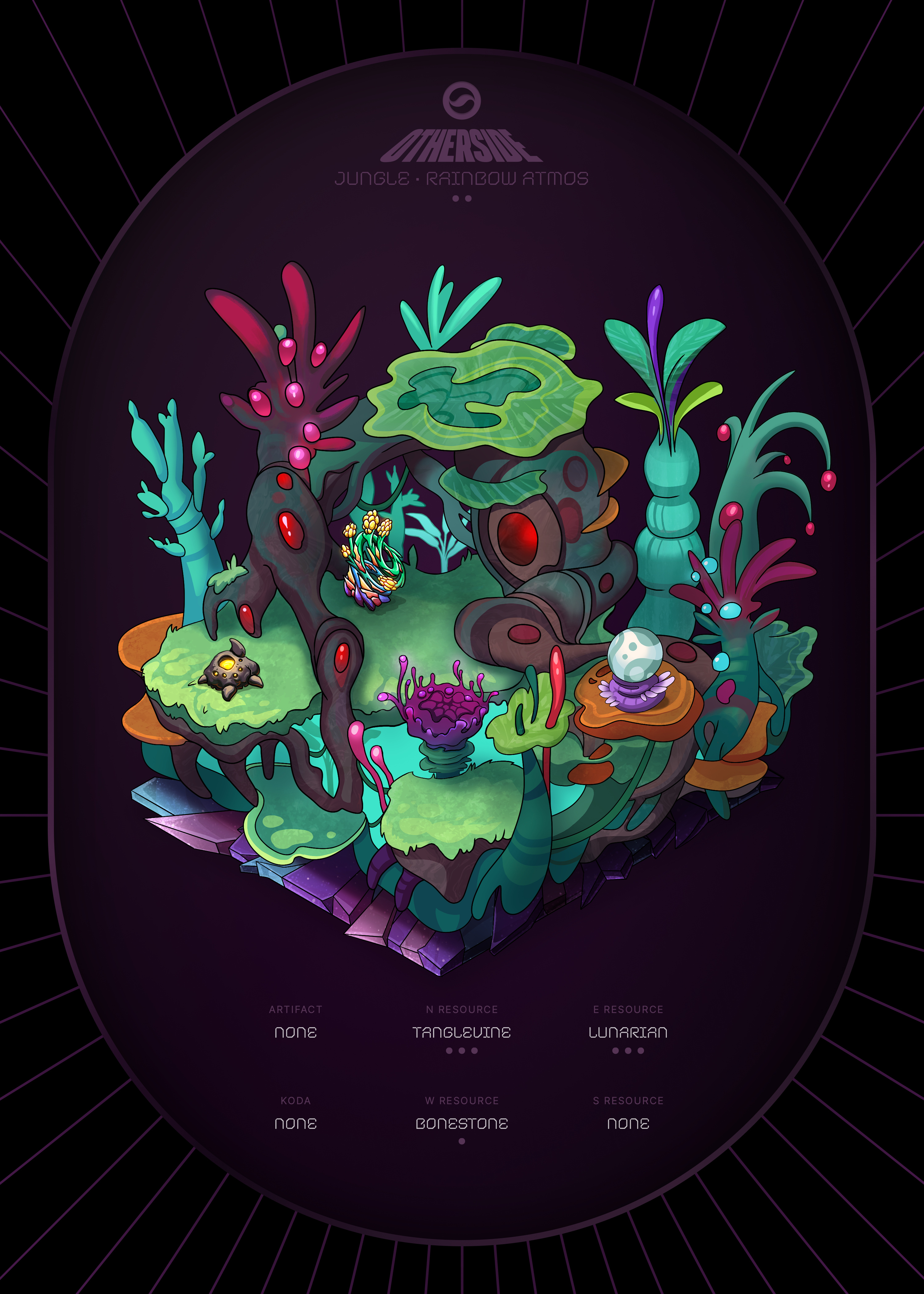 Otherdeed #74359 — Jungle