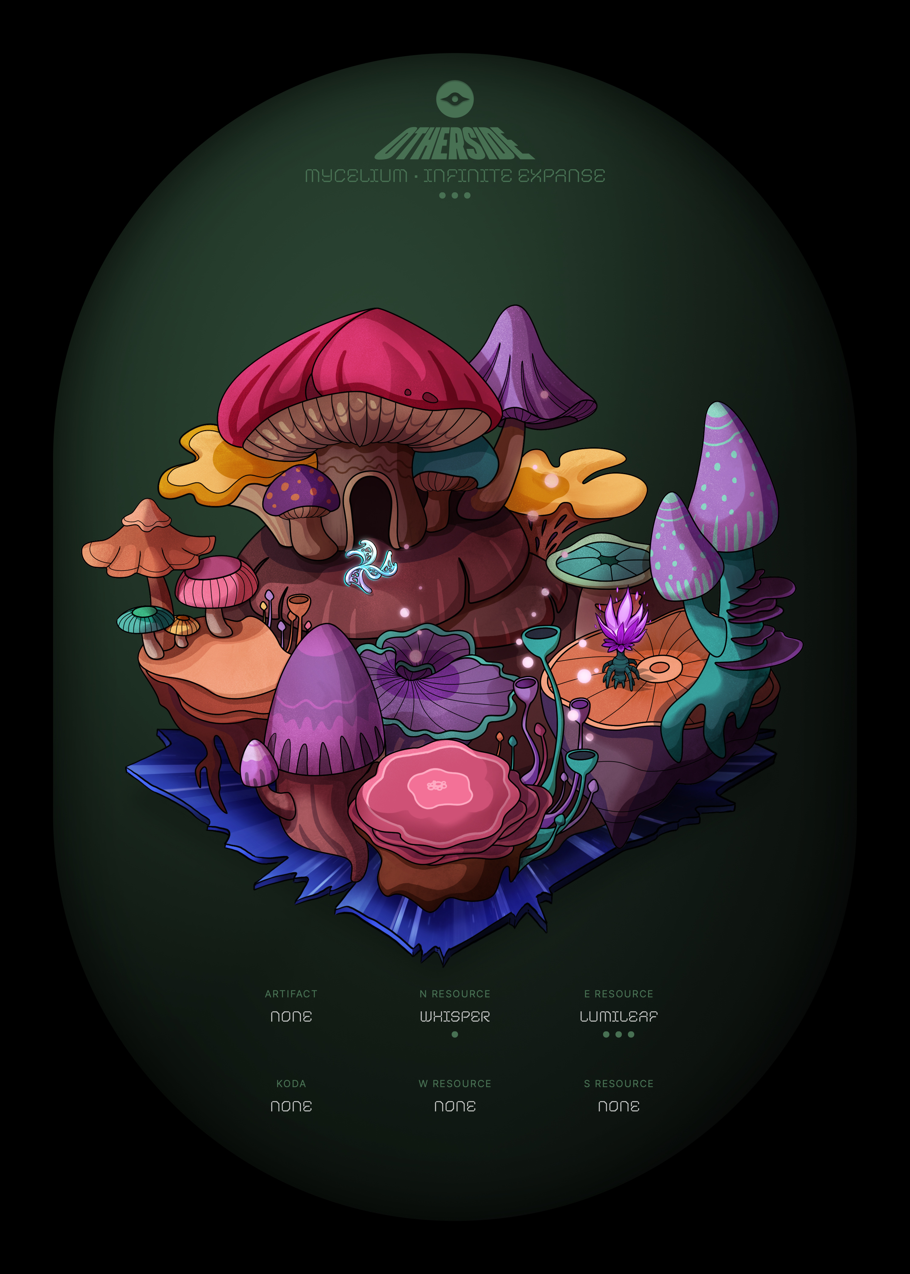 Otherdeed #48622 — Mycelium