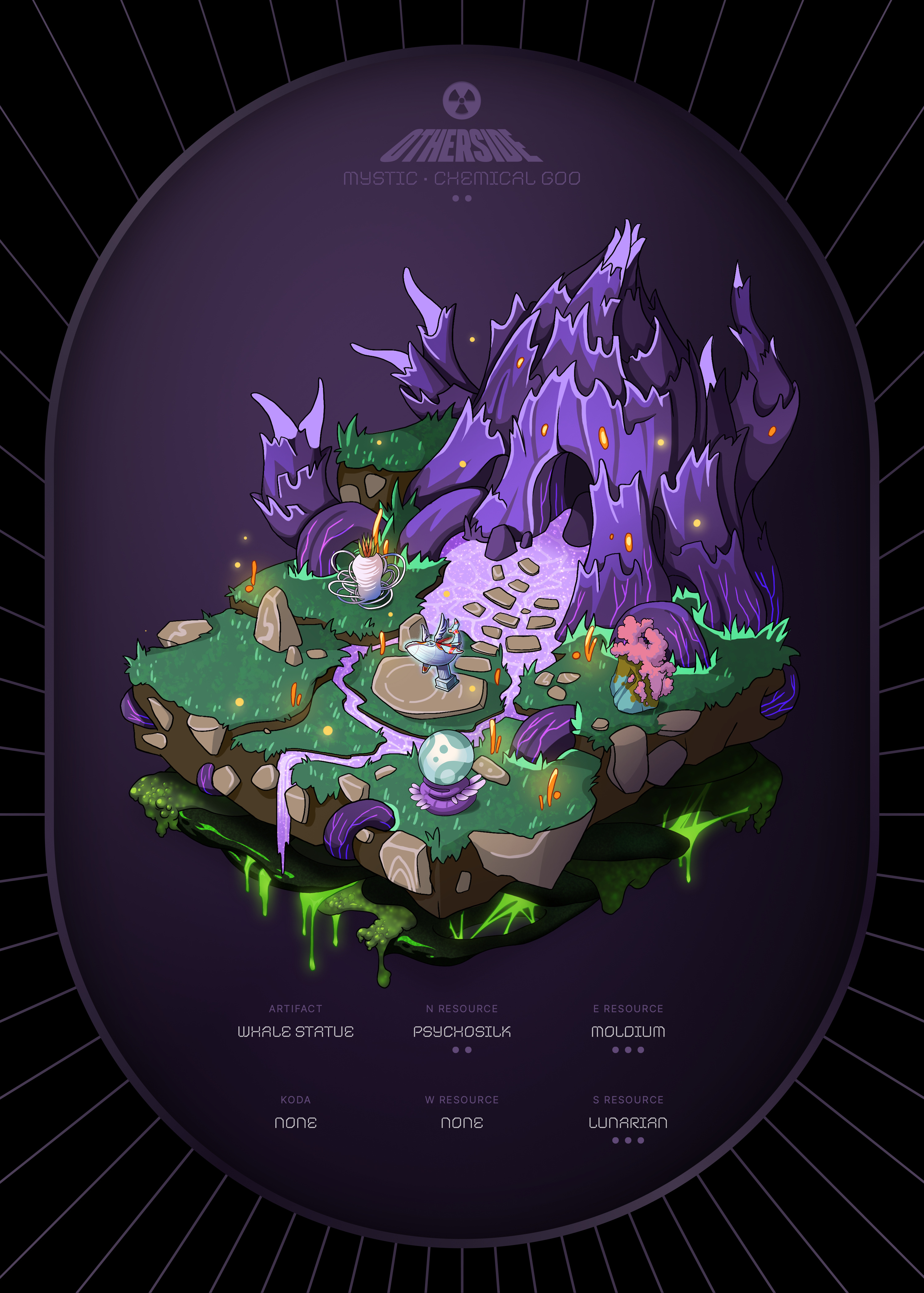 Otherdeed #14355 — Mystic