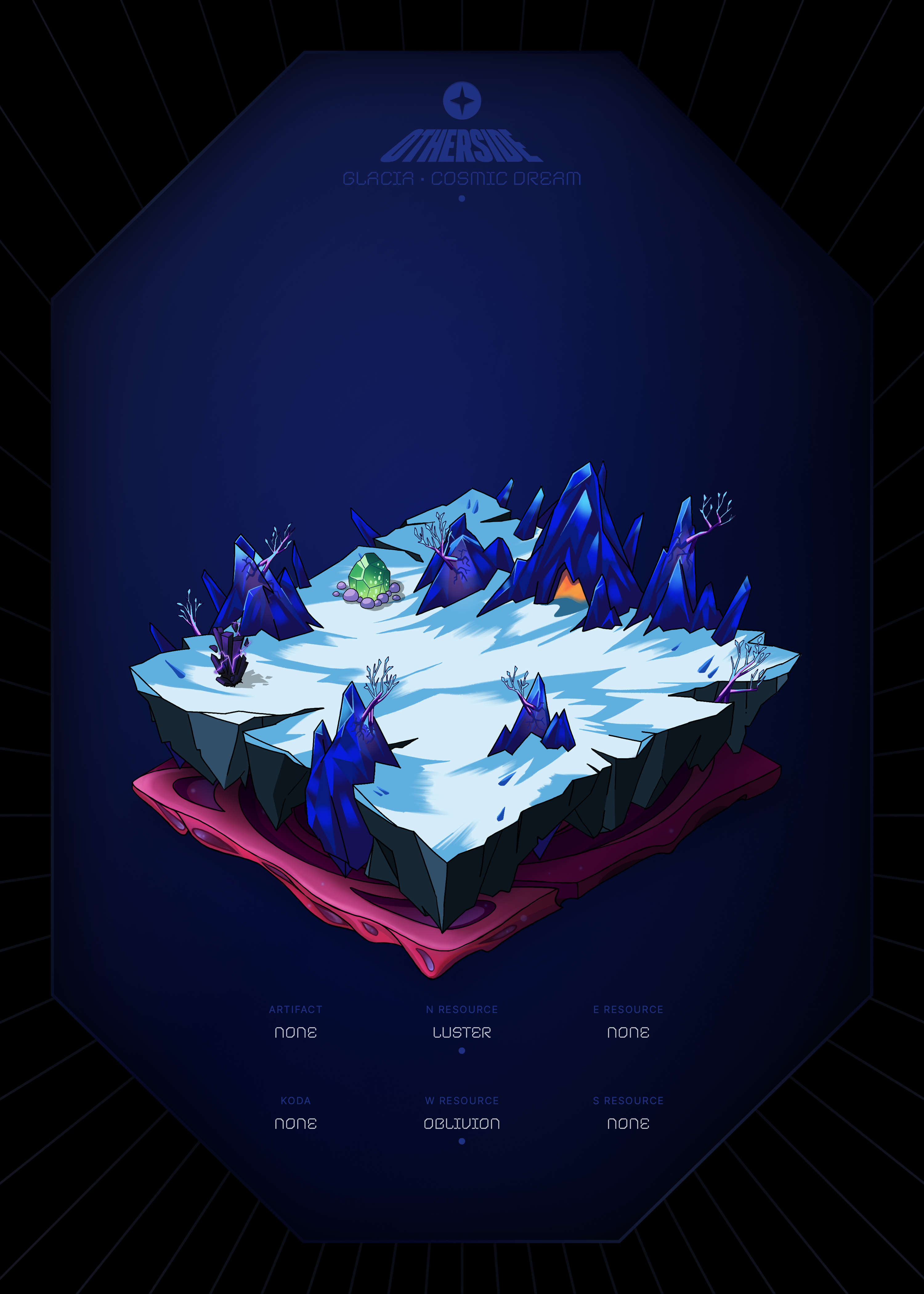 Otherdeed #96662 — Glacia