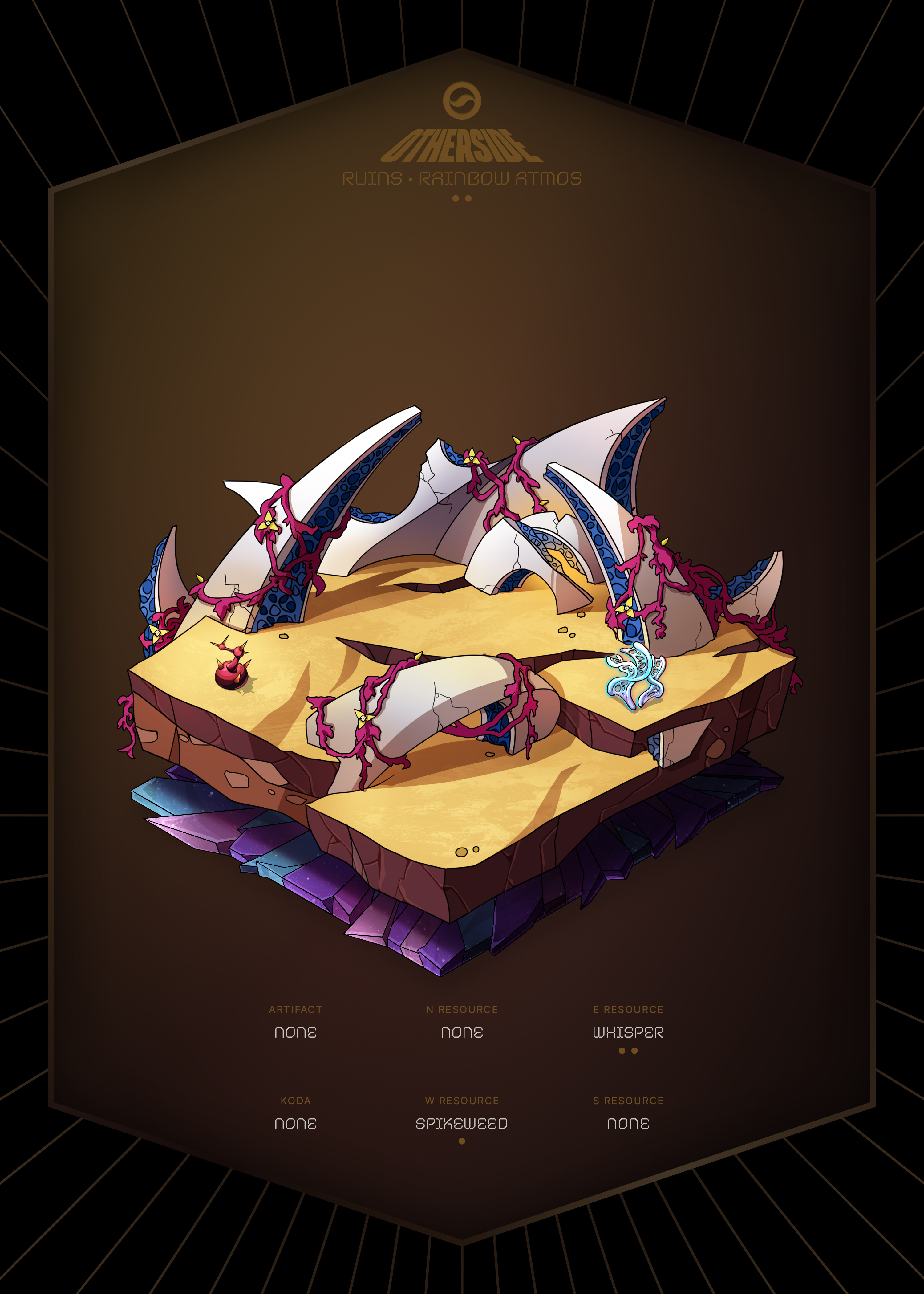 Otherdeed #76369 — Ruins