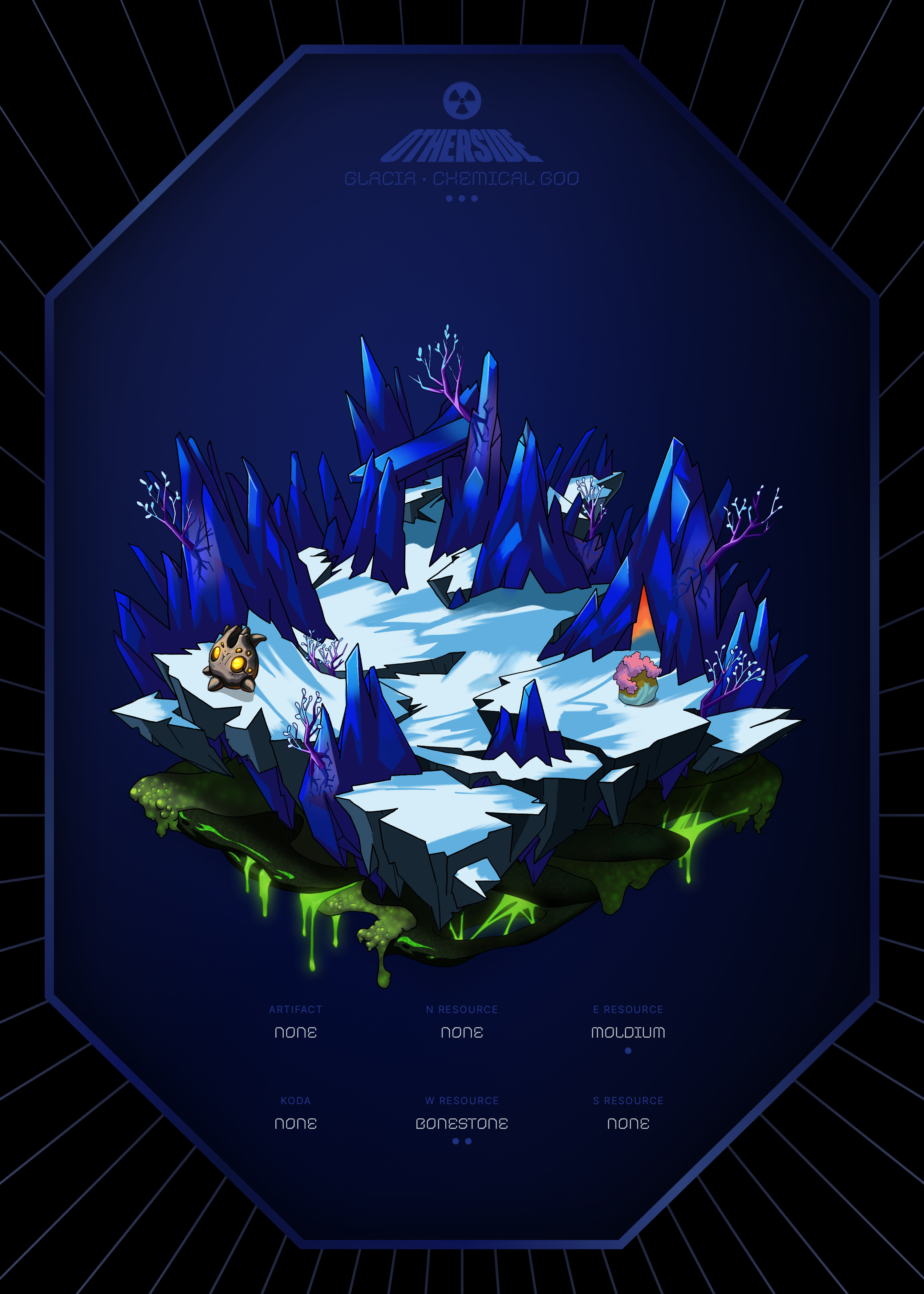 Otherdeed #12187 — Glacia