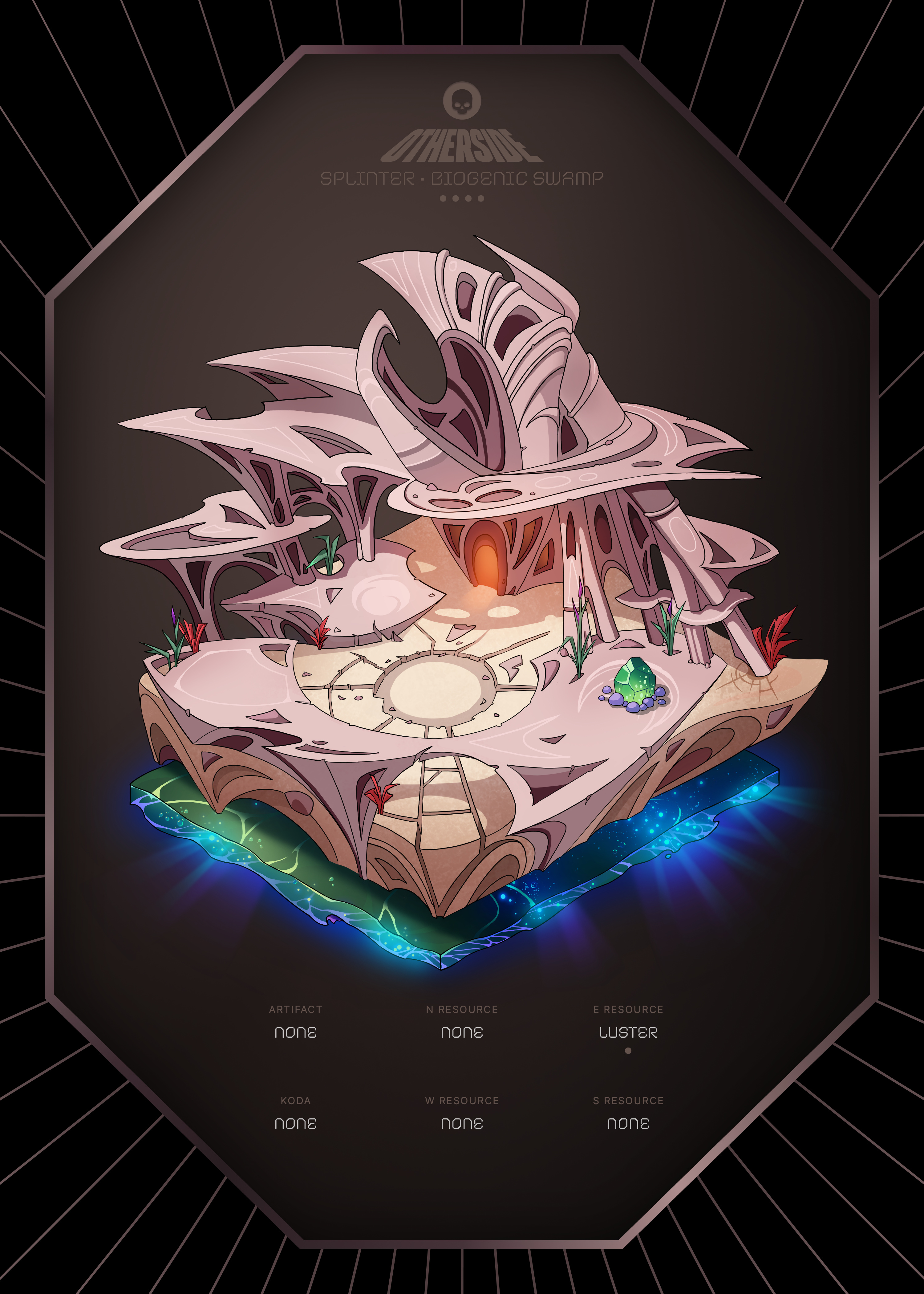 Otherdeed #4605 — Splinter