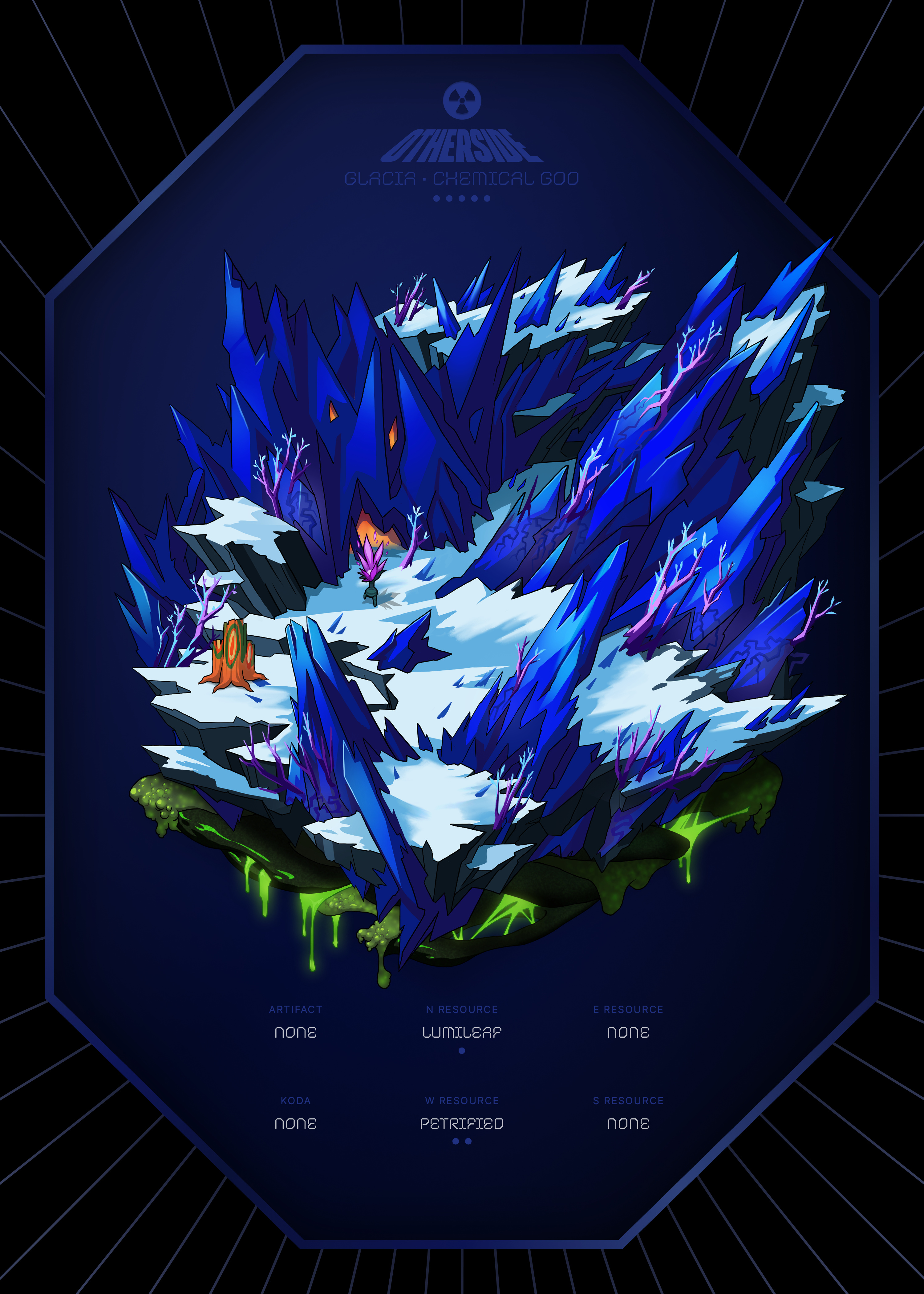 Otherdeed #28184 — Glacia
