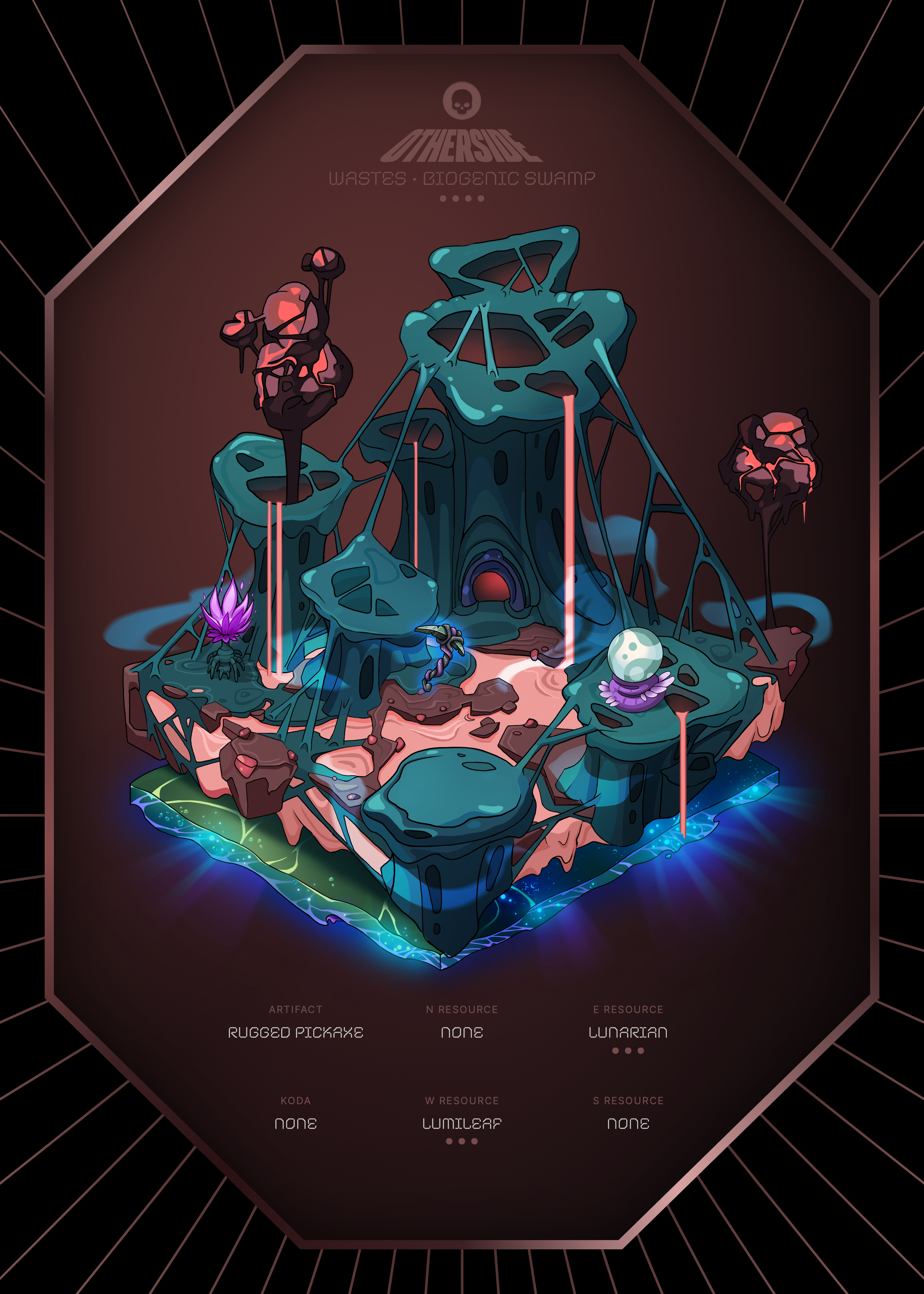 Otherdeed #4812 — Wastes