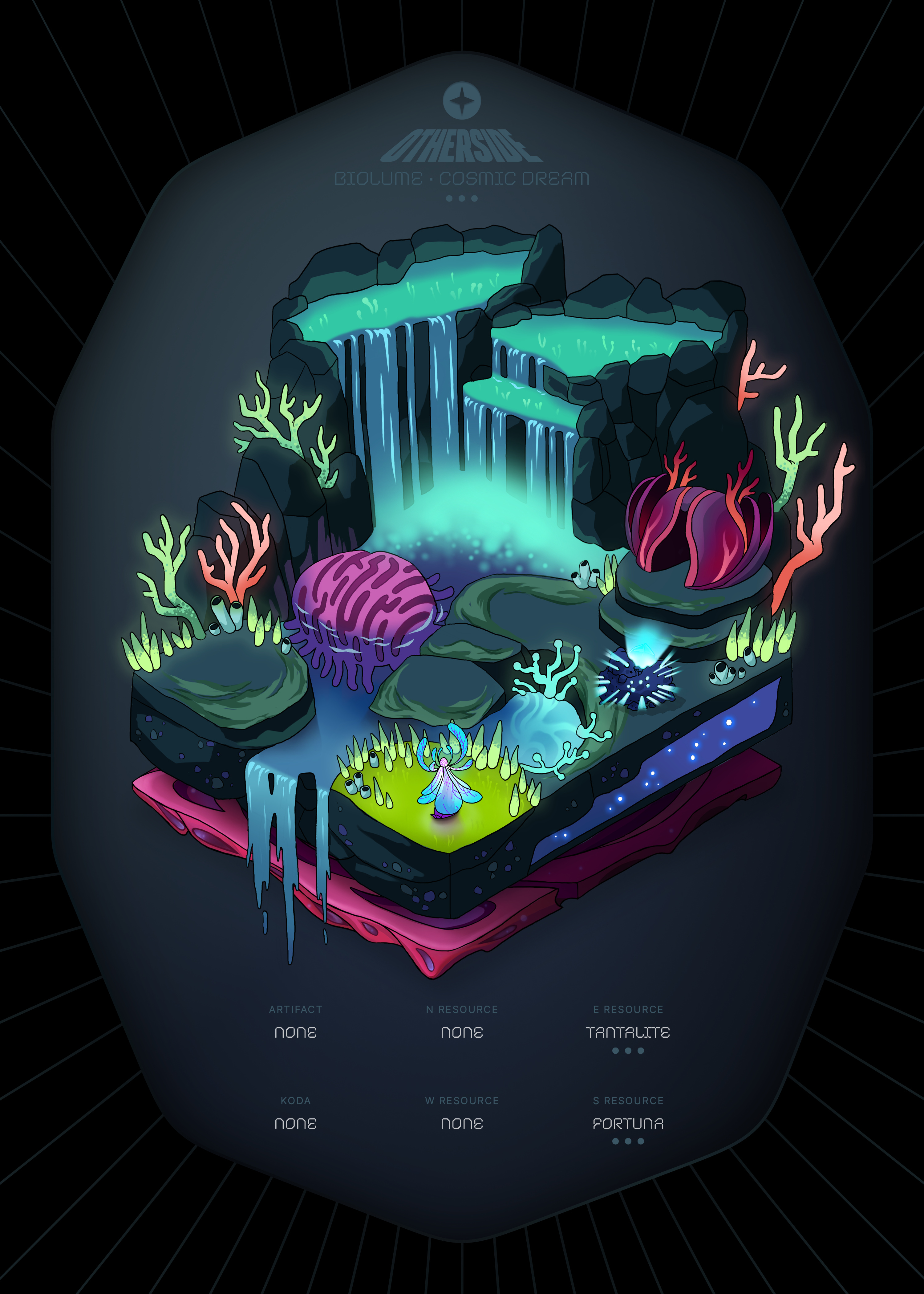 Otherdeed #96041 — Biolume