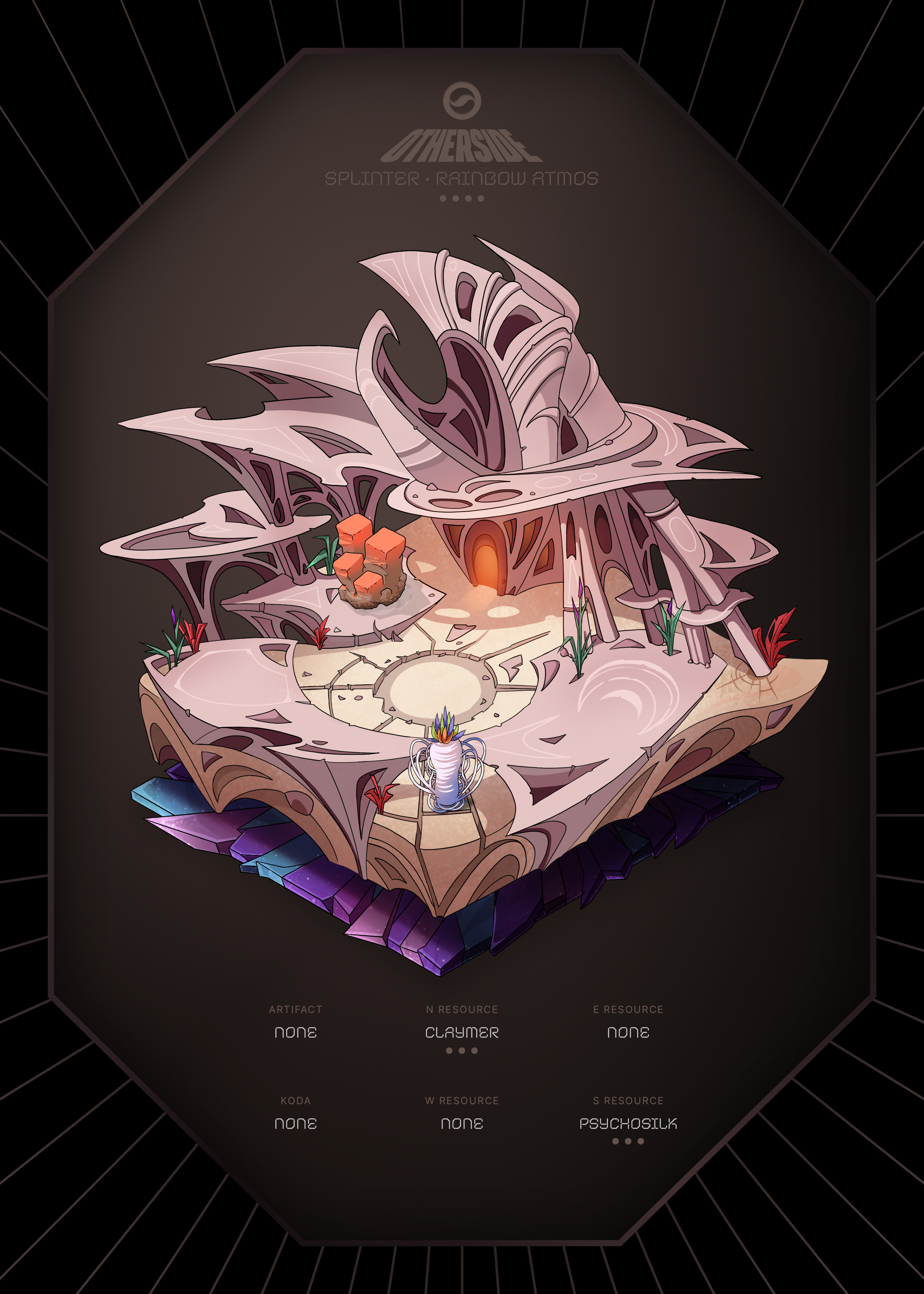 Otherdeed #67867 — Splinter