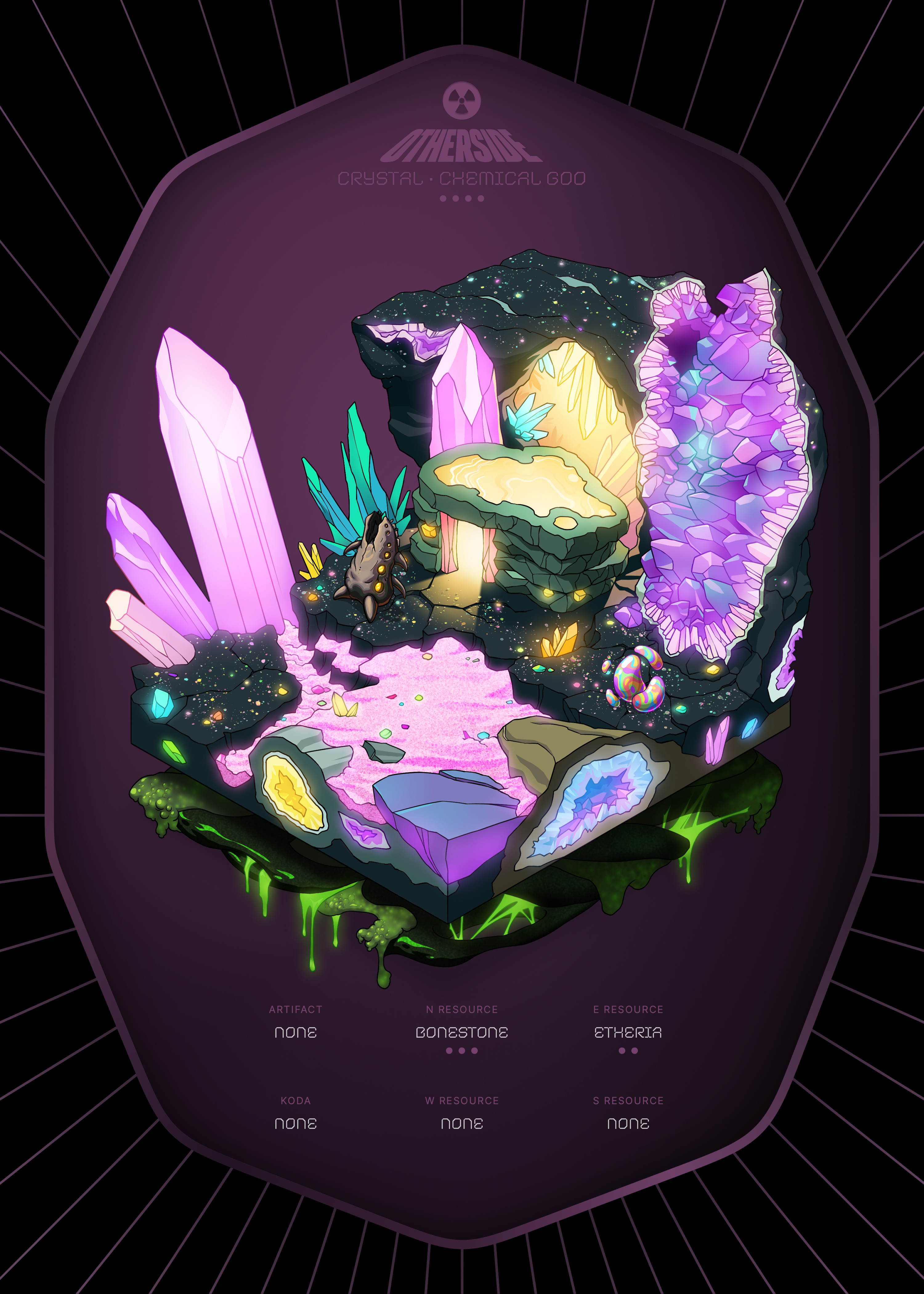 Otherdeed #15915 — Crystal