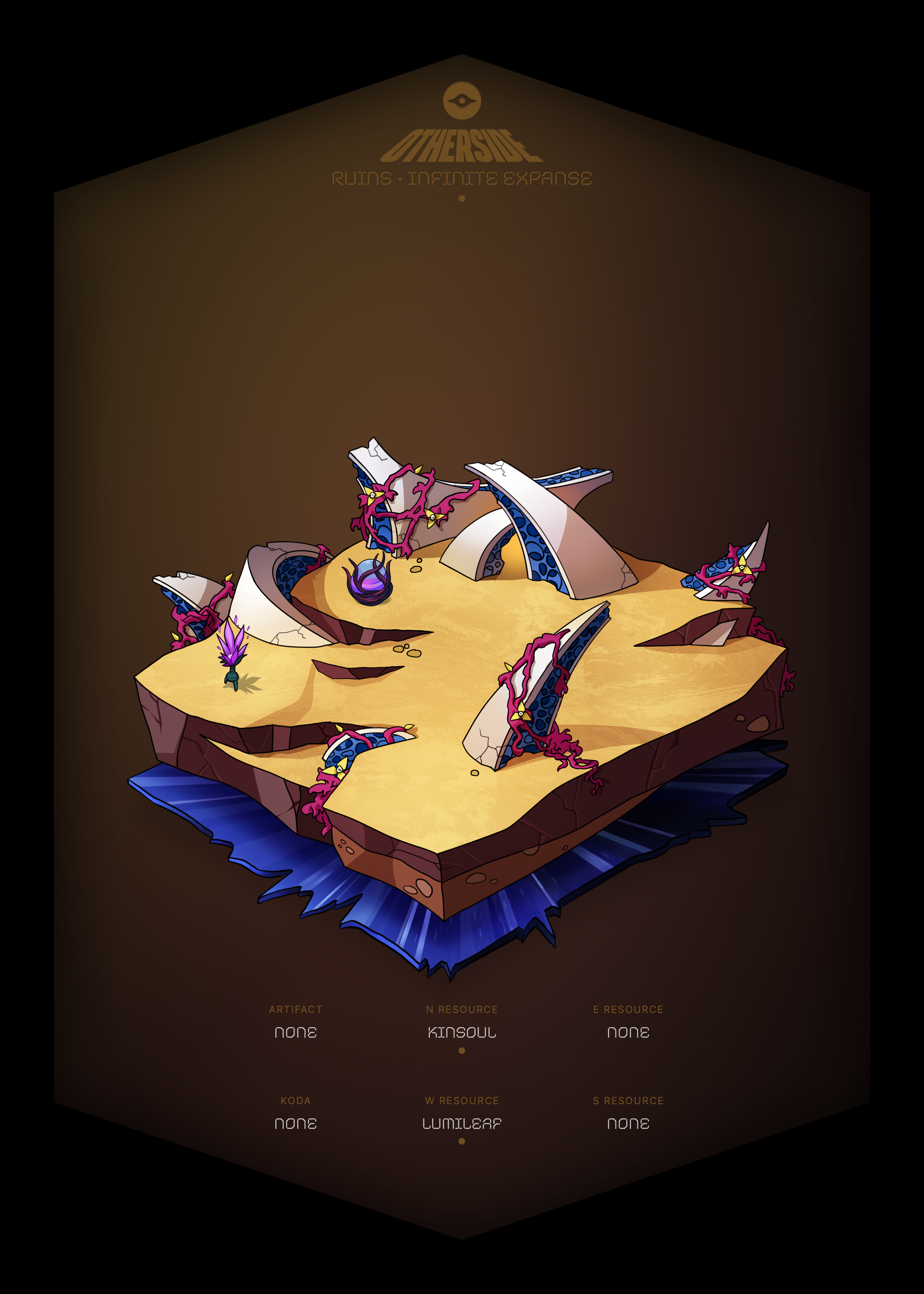 Otherdeed #64113 — Ruins