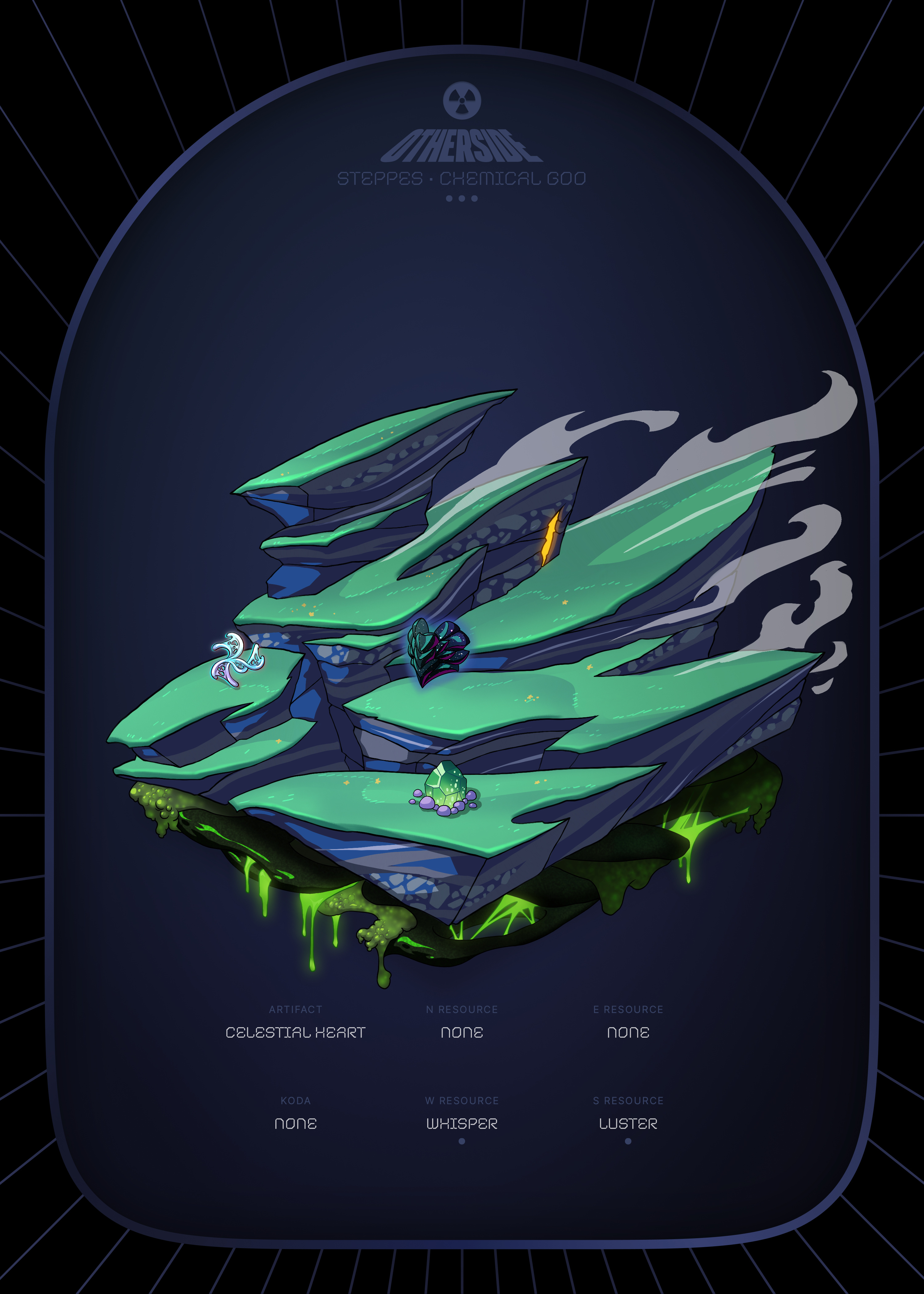 Otherdeed #17522 — Steppes