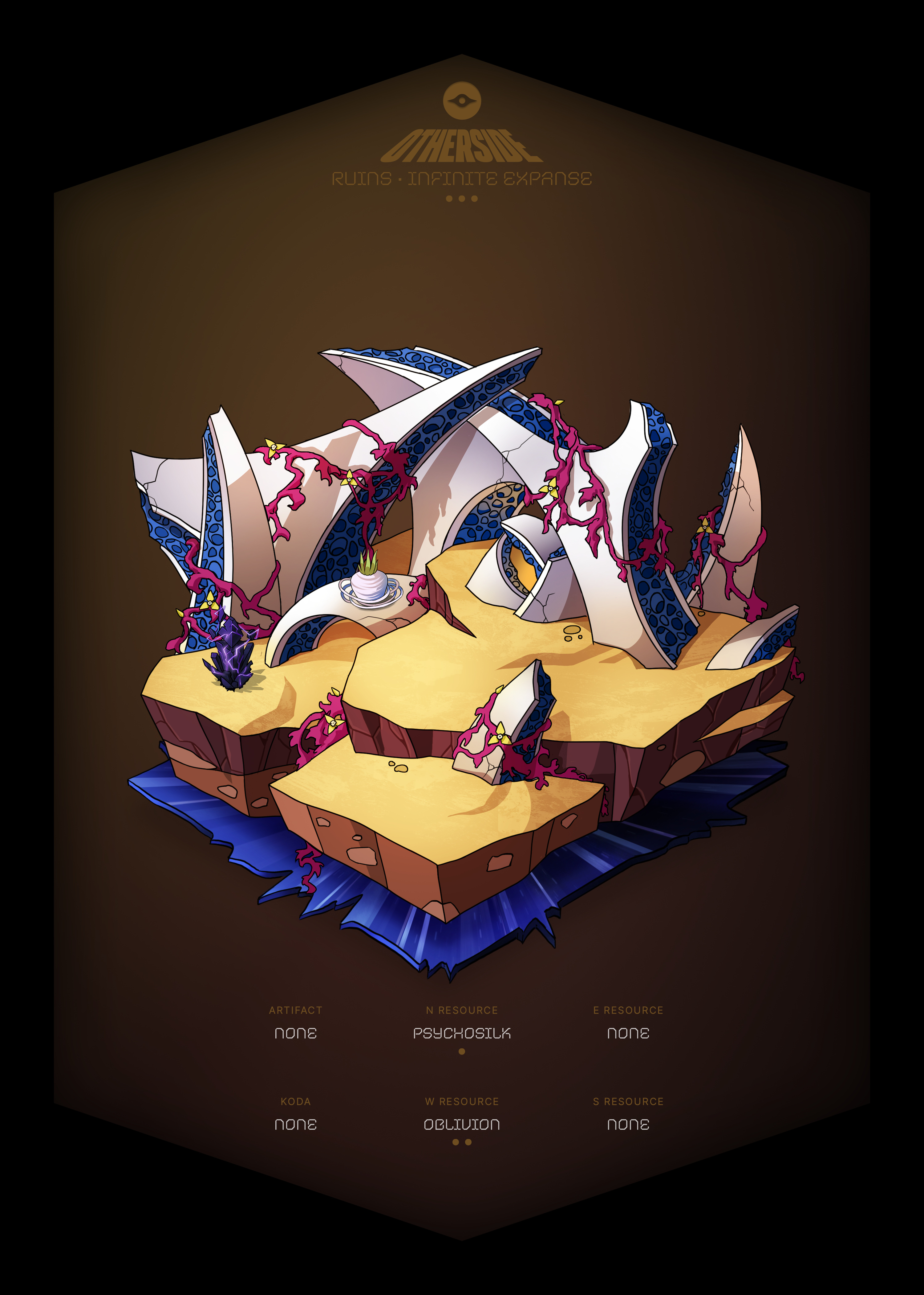 Otherdeed #63667 — Ruins