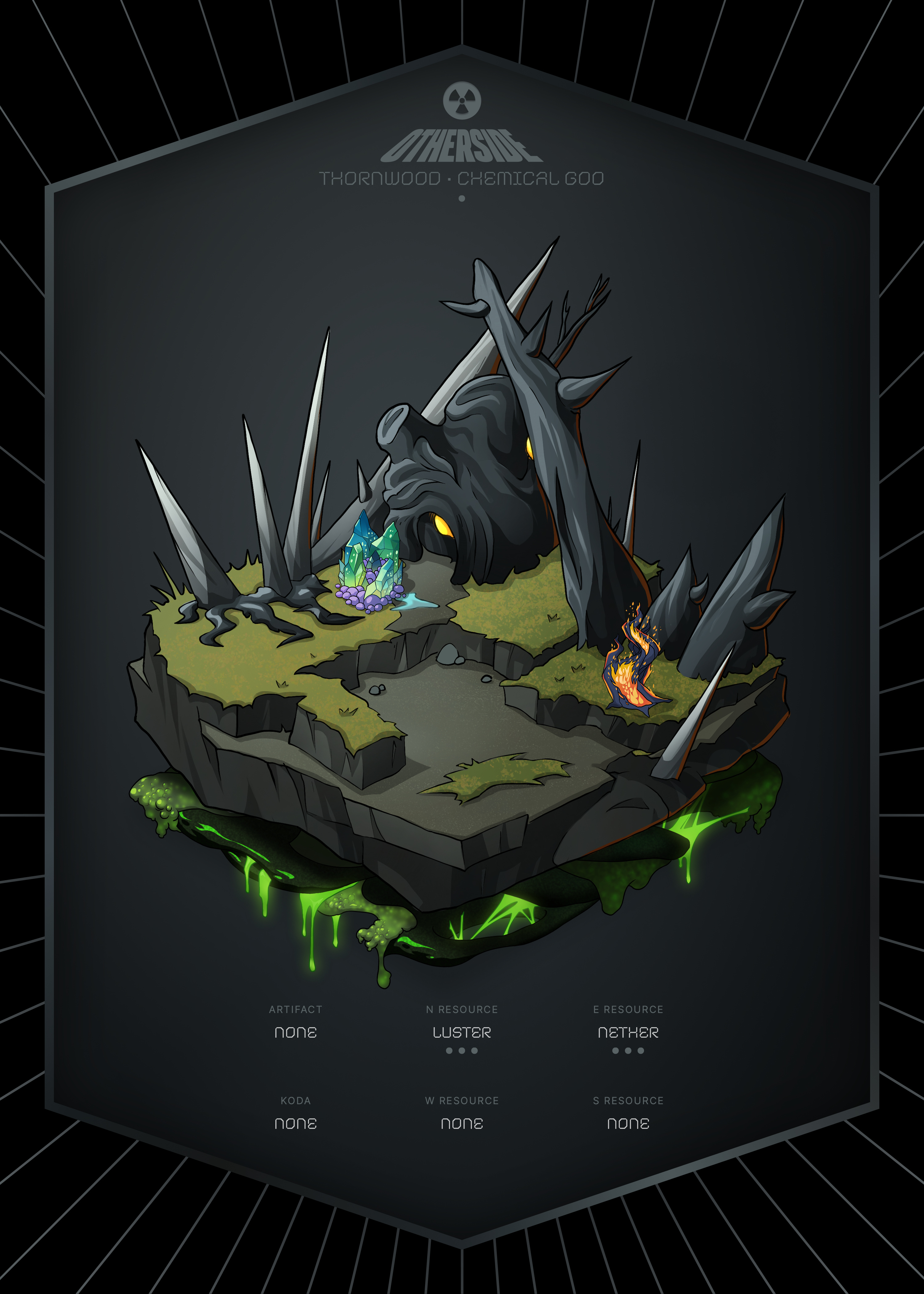 Otherdeed #11264 — Thornwood