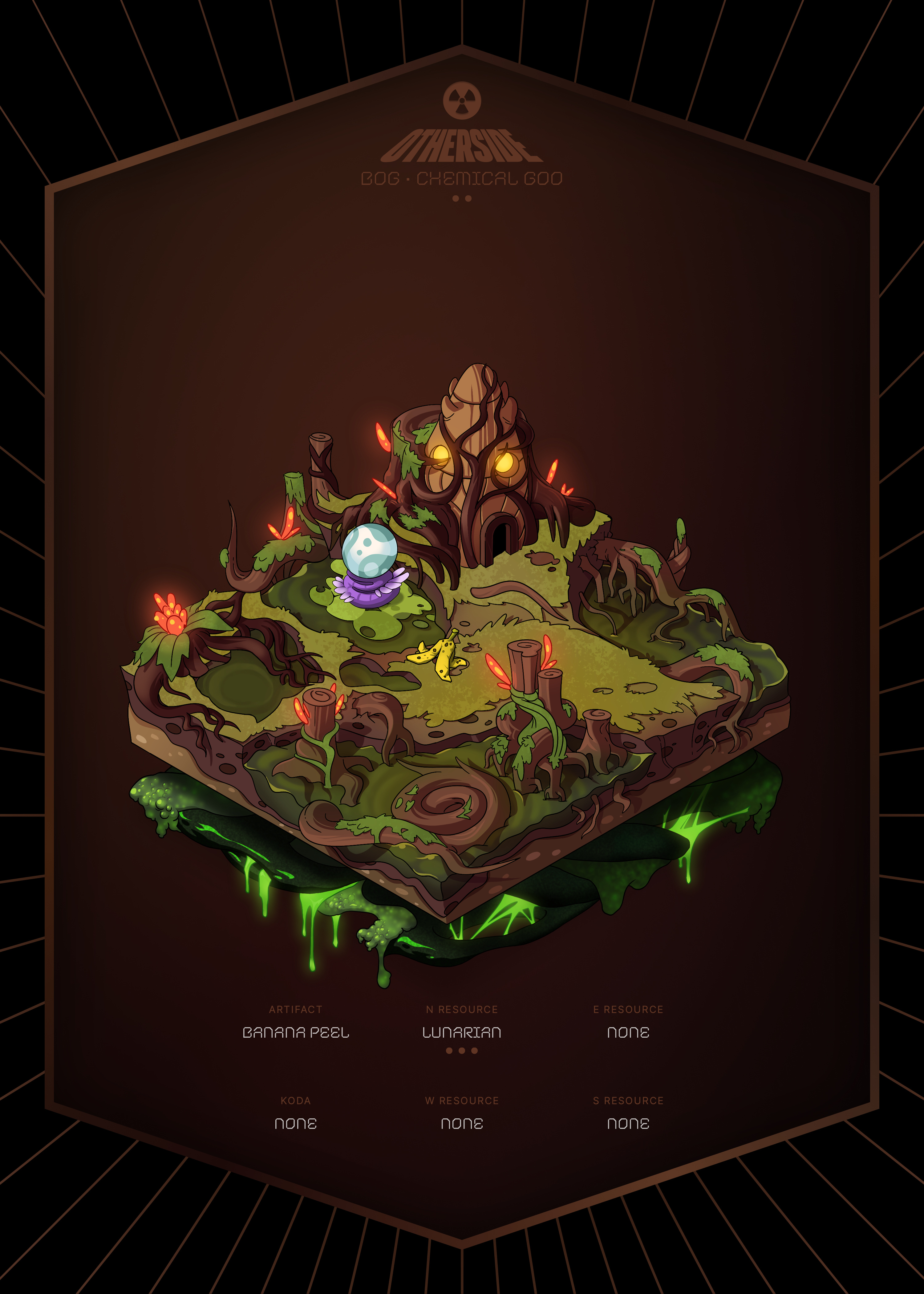 Otherdeed #23386 — Bog