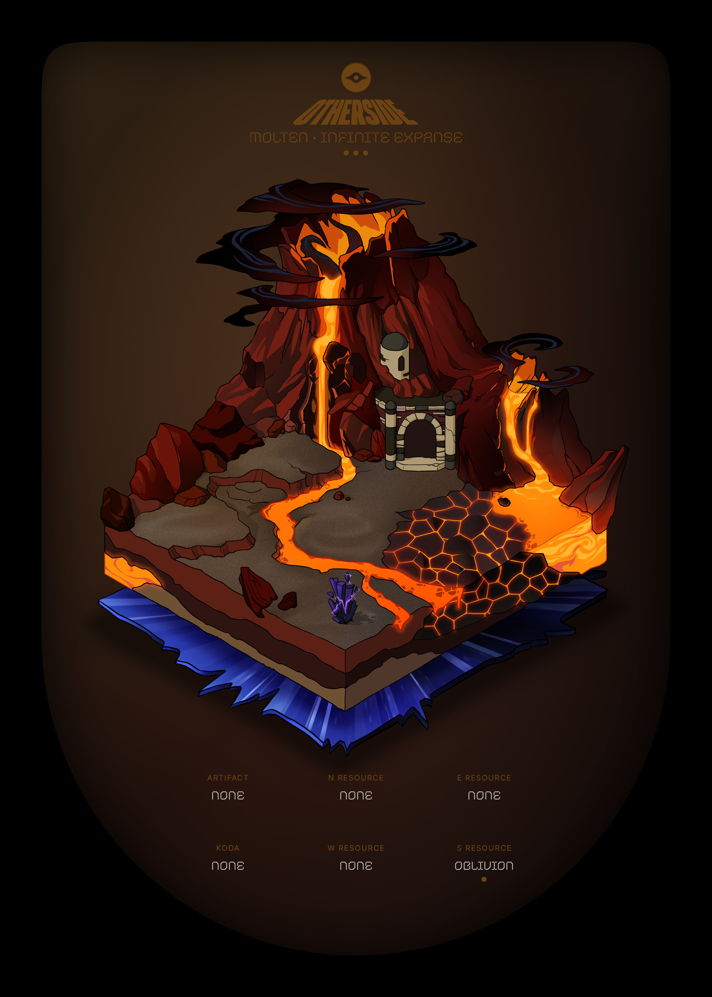 Otherdeed #63289 — Molten