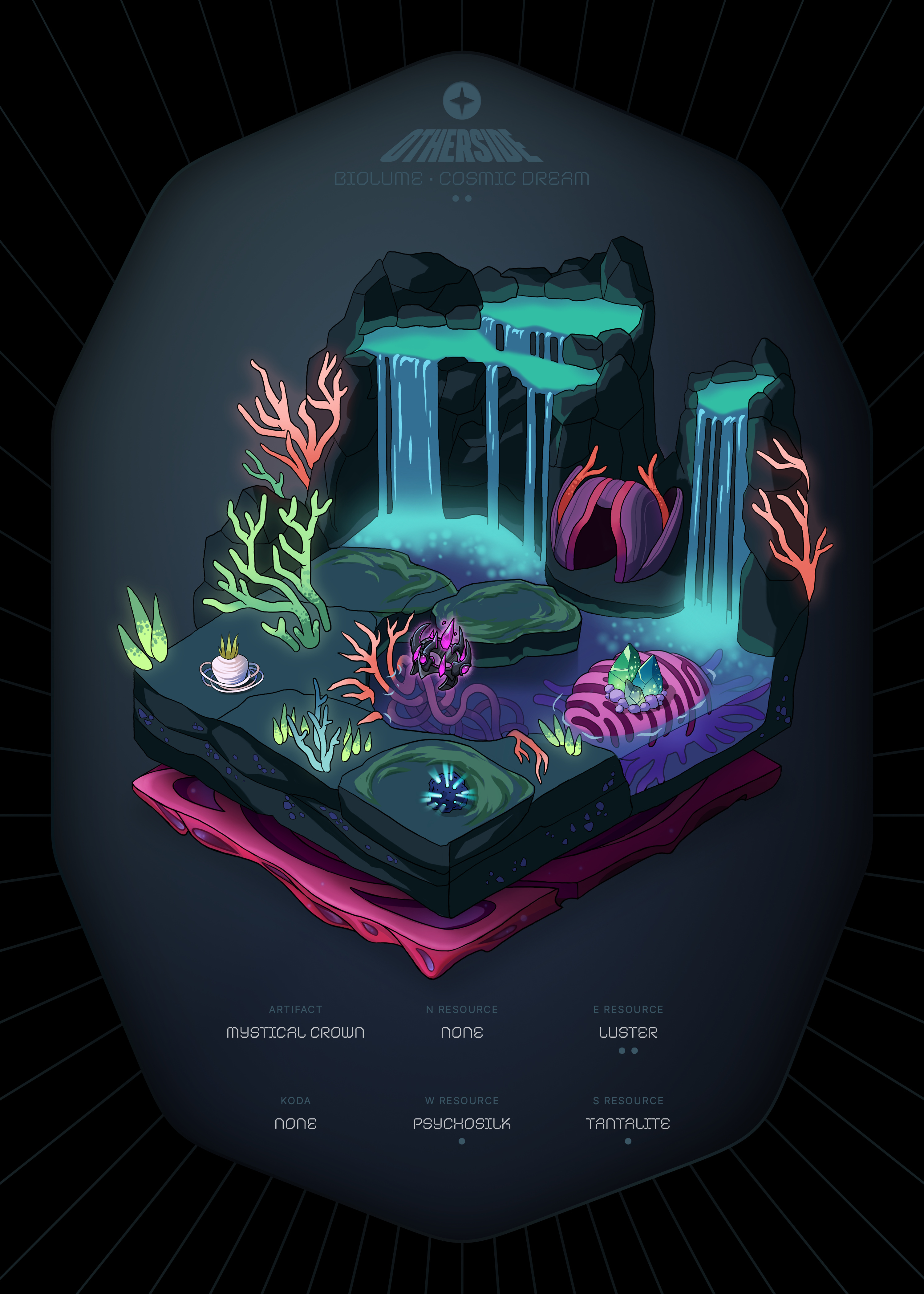 Otherdeed #33749 — Biolume