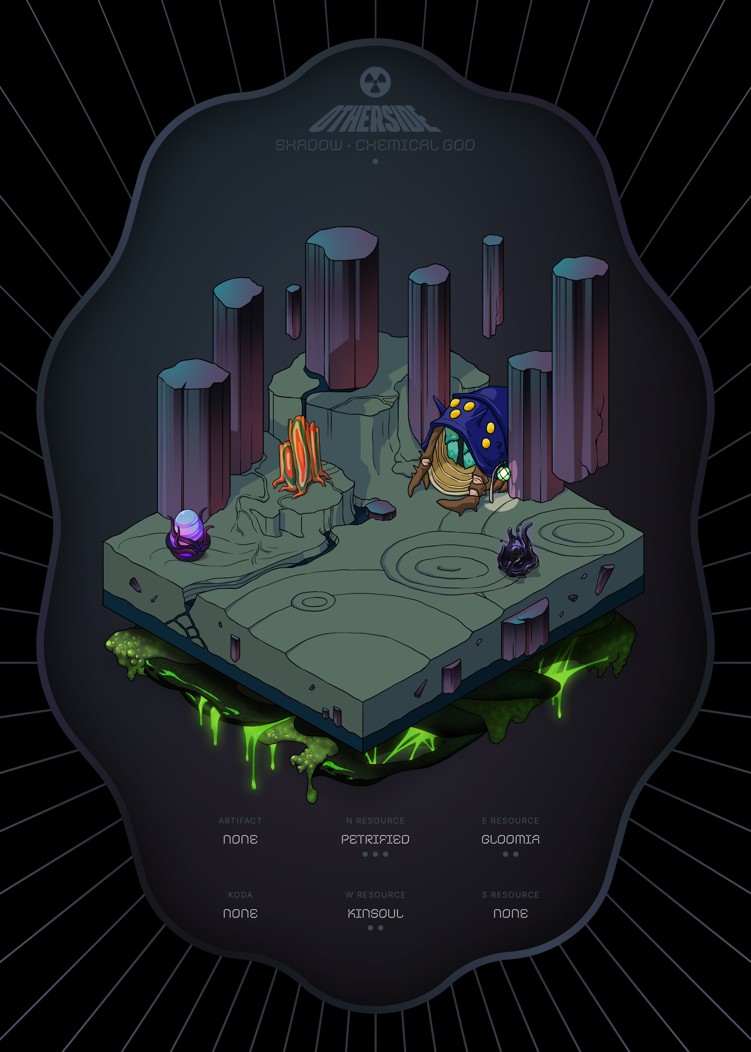 Otherdeed #21793 — Shadow