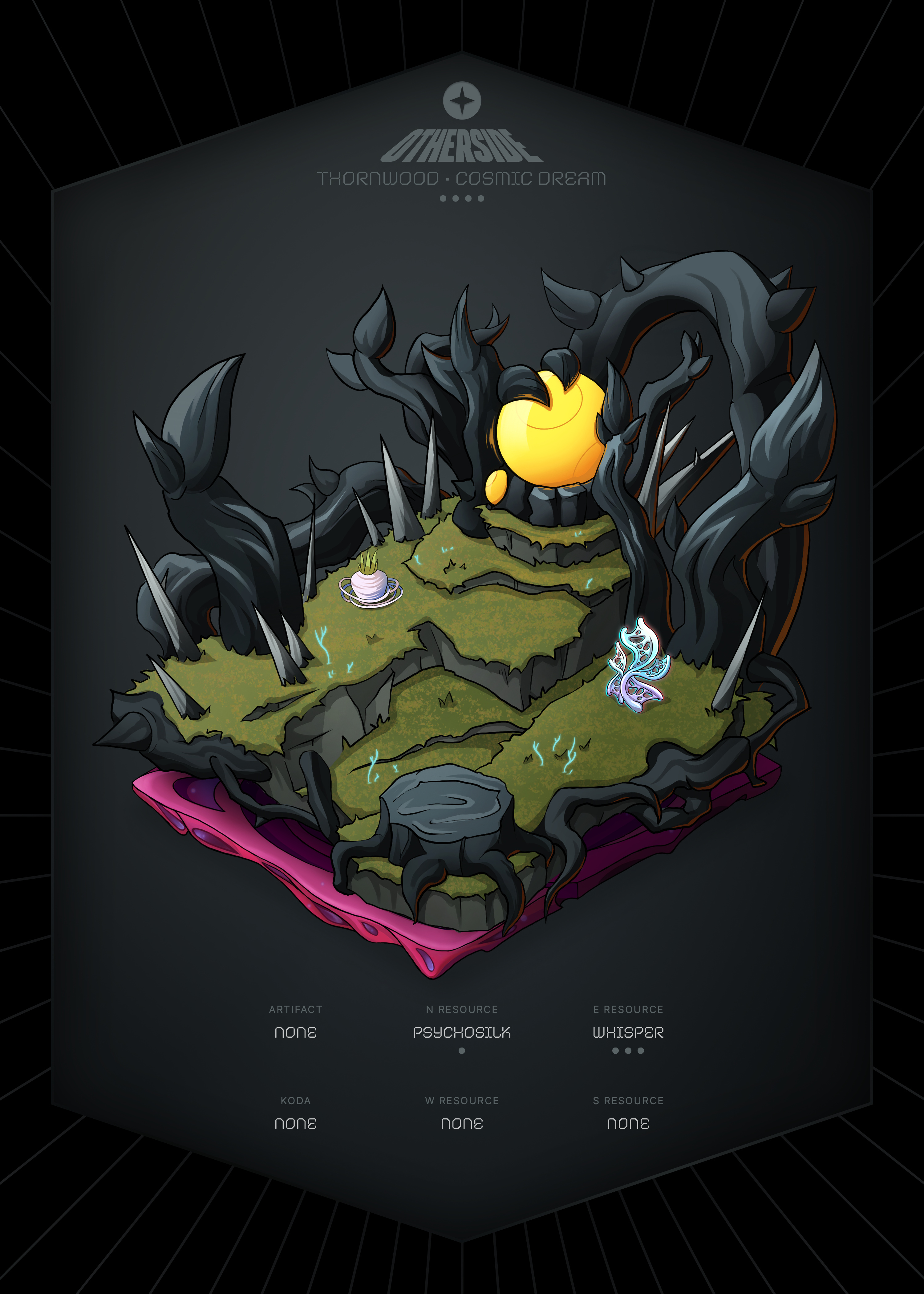 Otherdeed #89107 — Thornwood