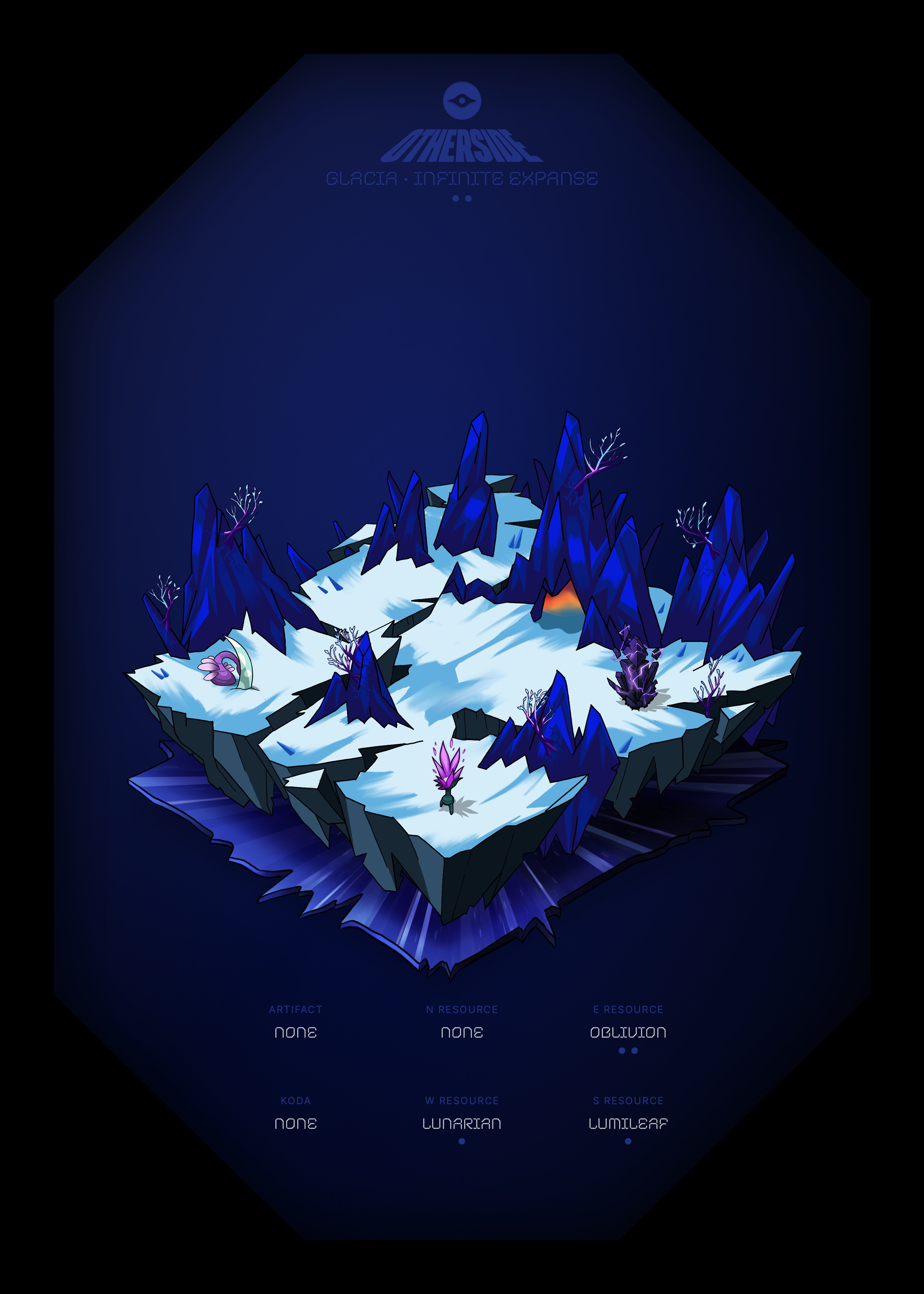 Otherdeed #51789 — Glacia