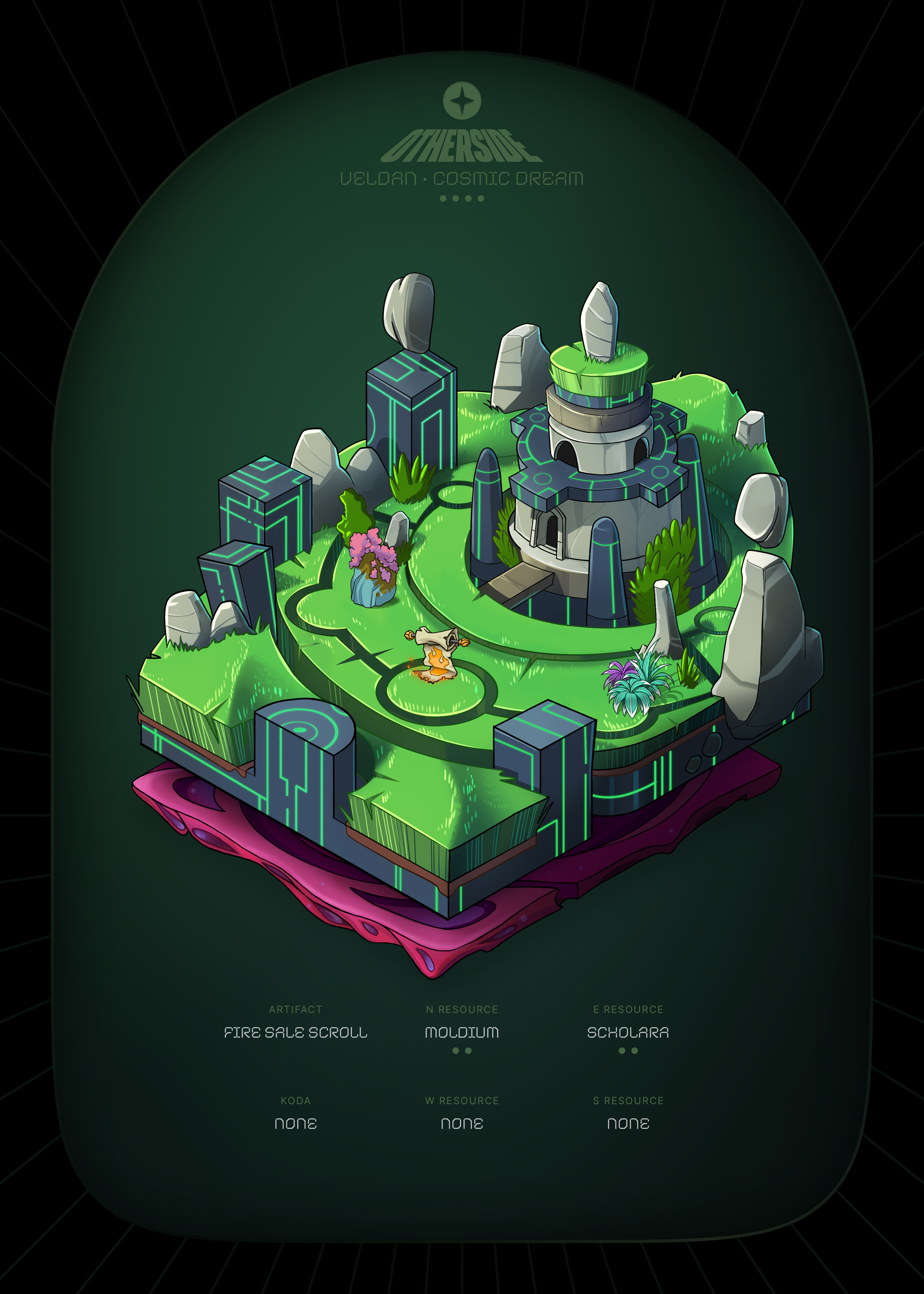 Otherdeed #34200 — Veldan