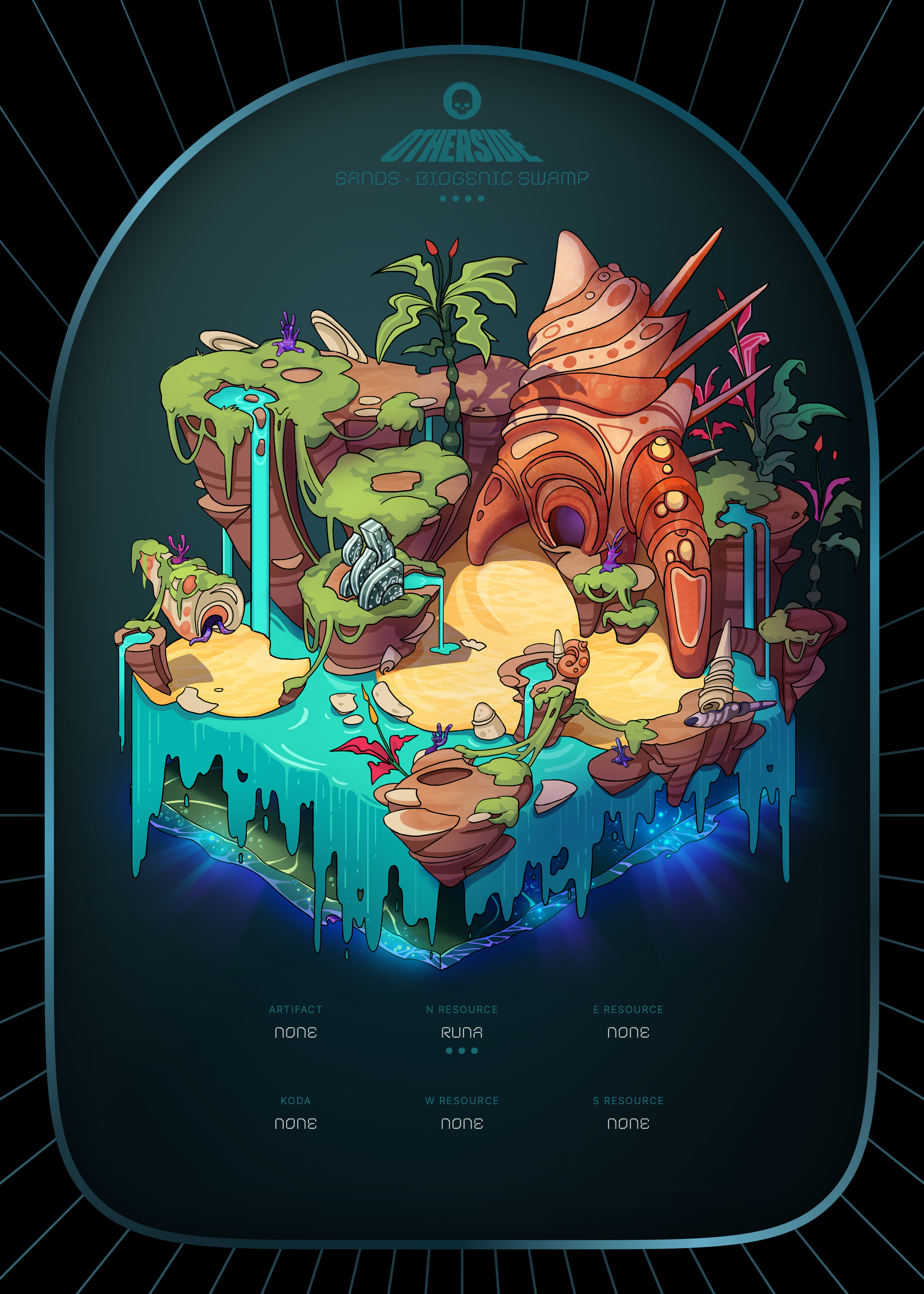 Otherdeed #1225 — Sands