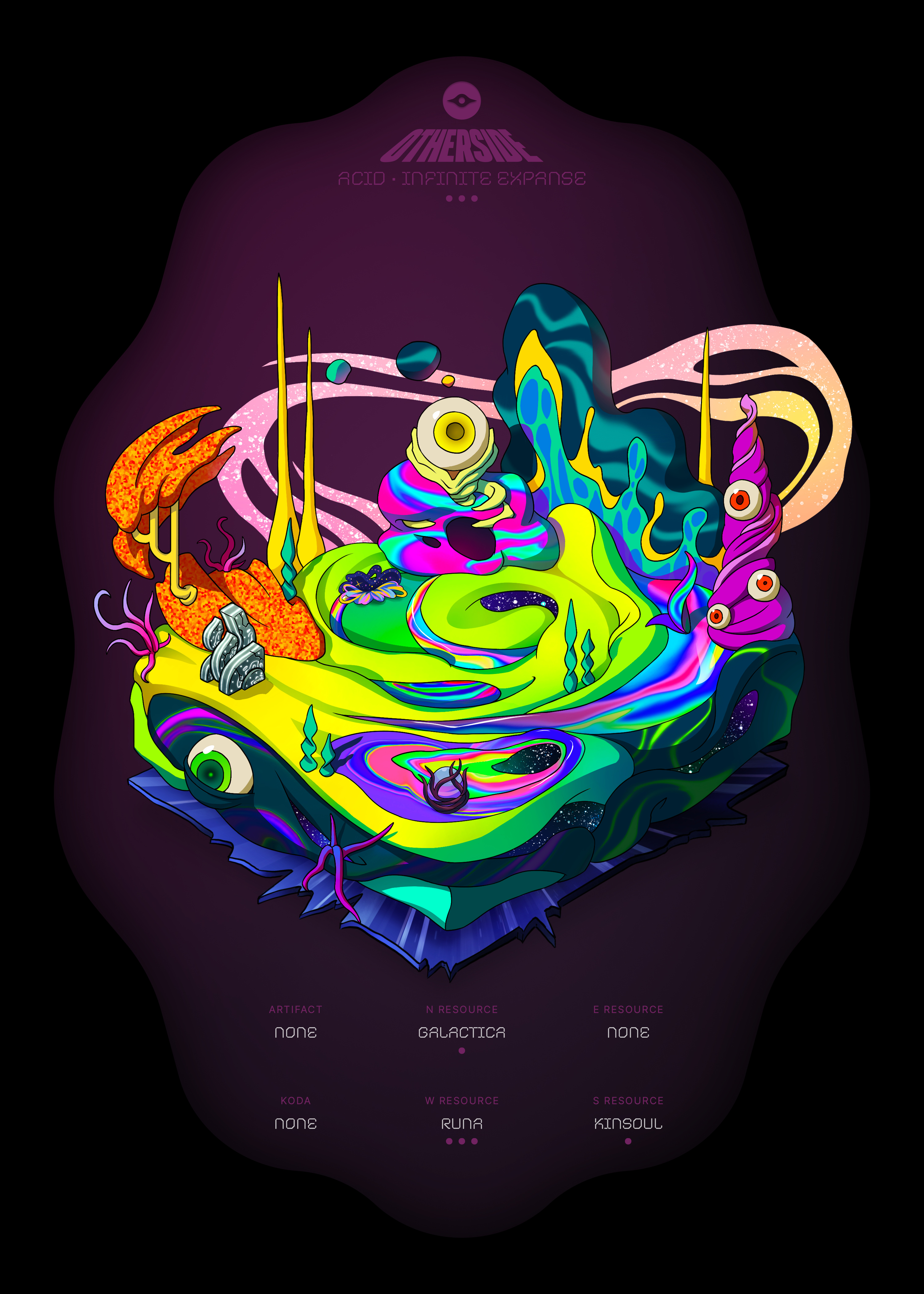 Otherdeed #62975 — Acid