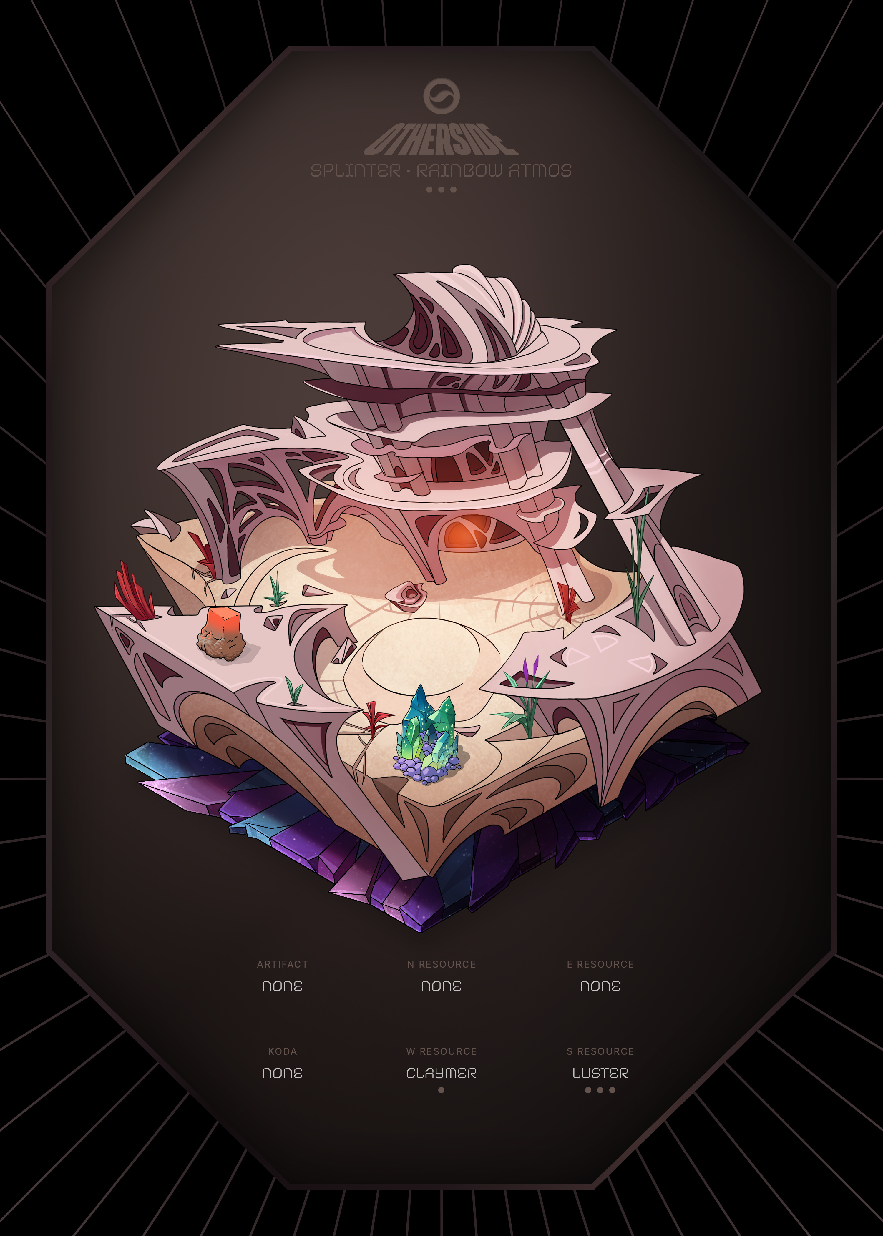 Otherdeed #79308 — Splinter