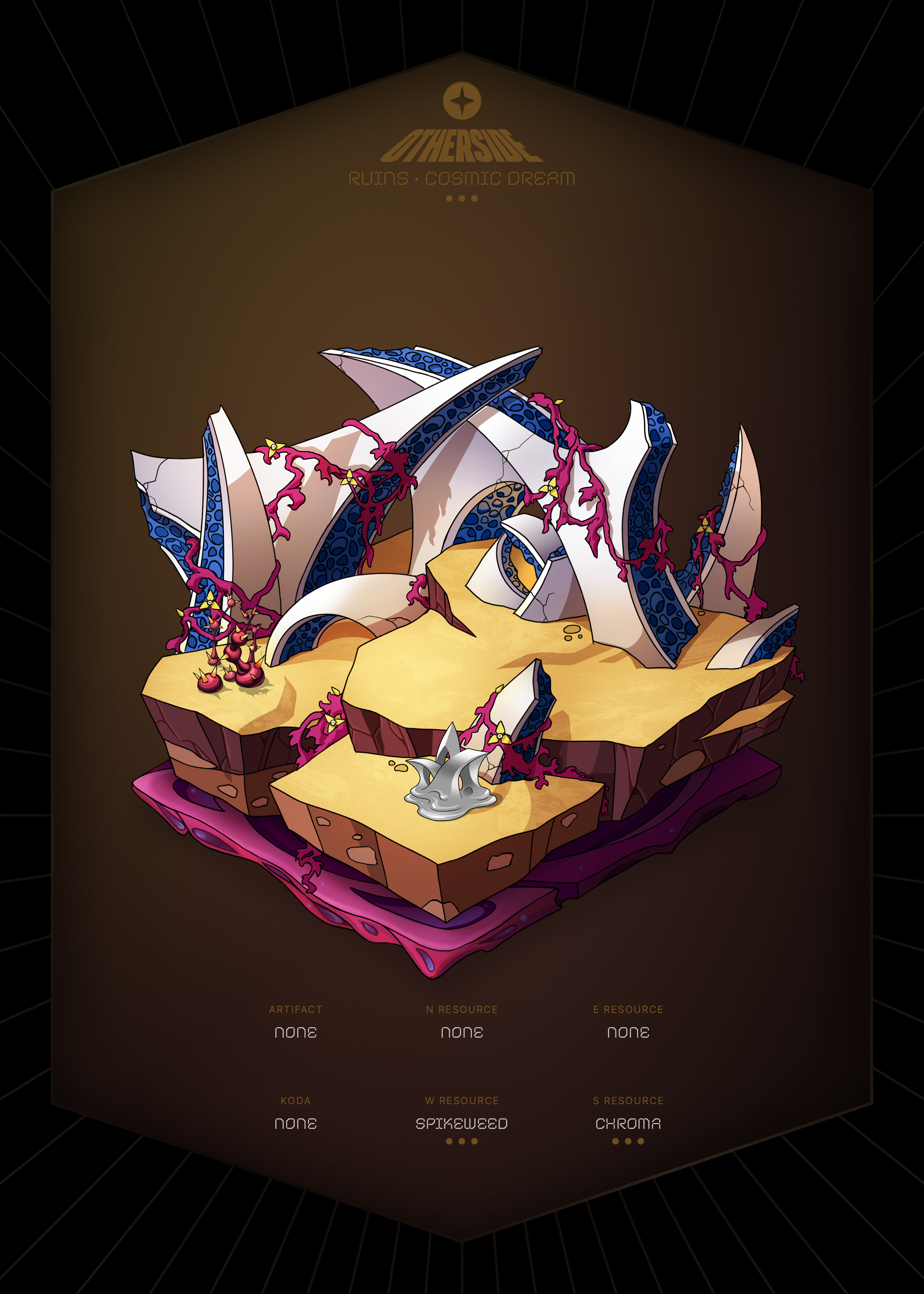 Otherdeed #87111 — Ruins