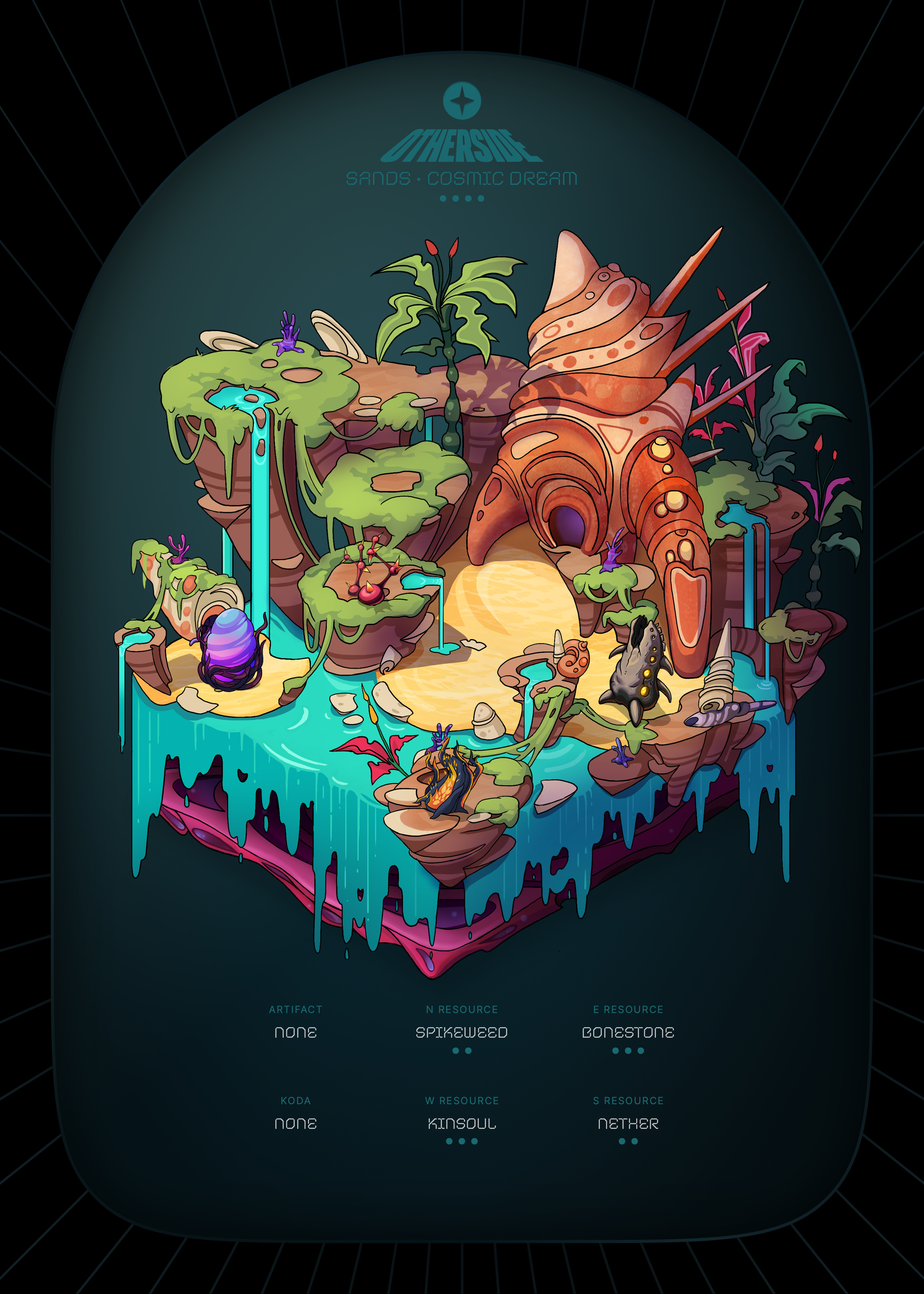 Otherdeed #99297 — Sands