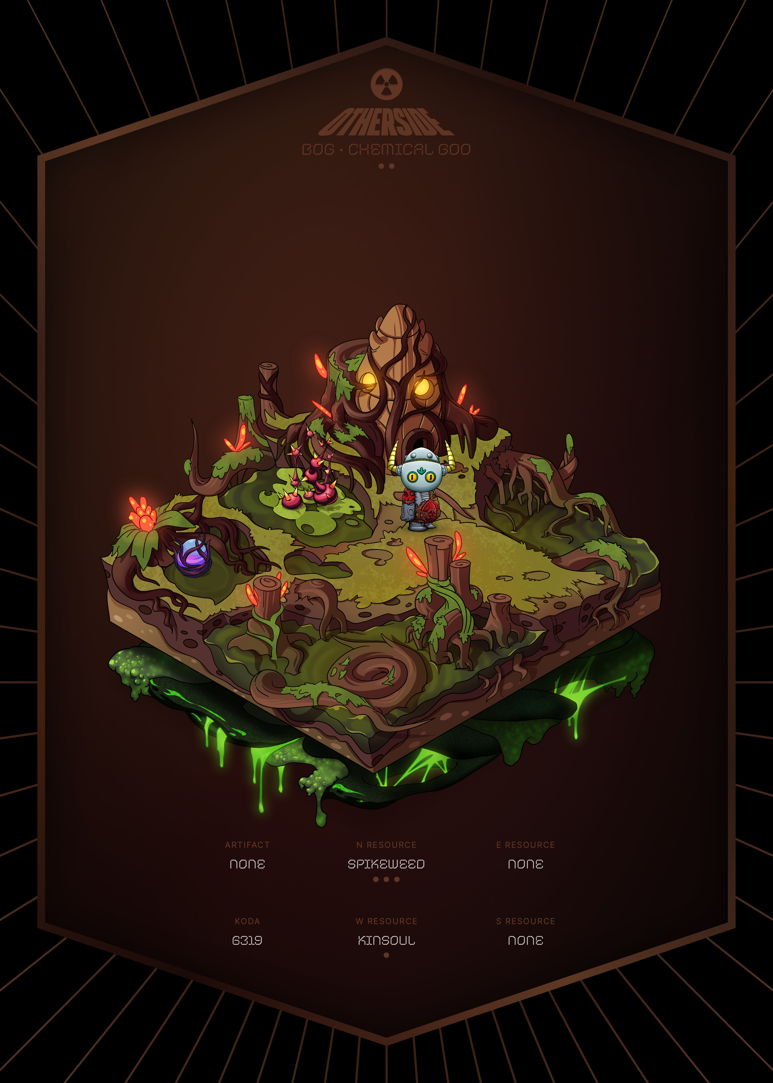 Otherdeed #22560 — Bog