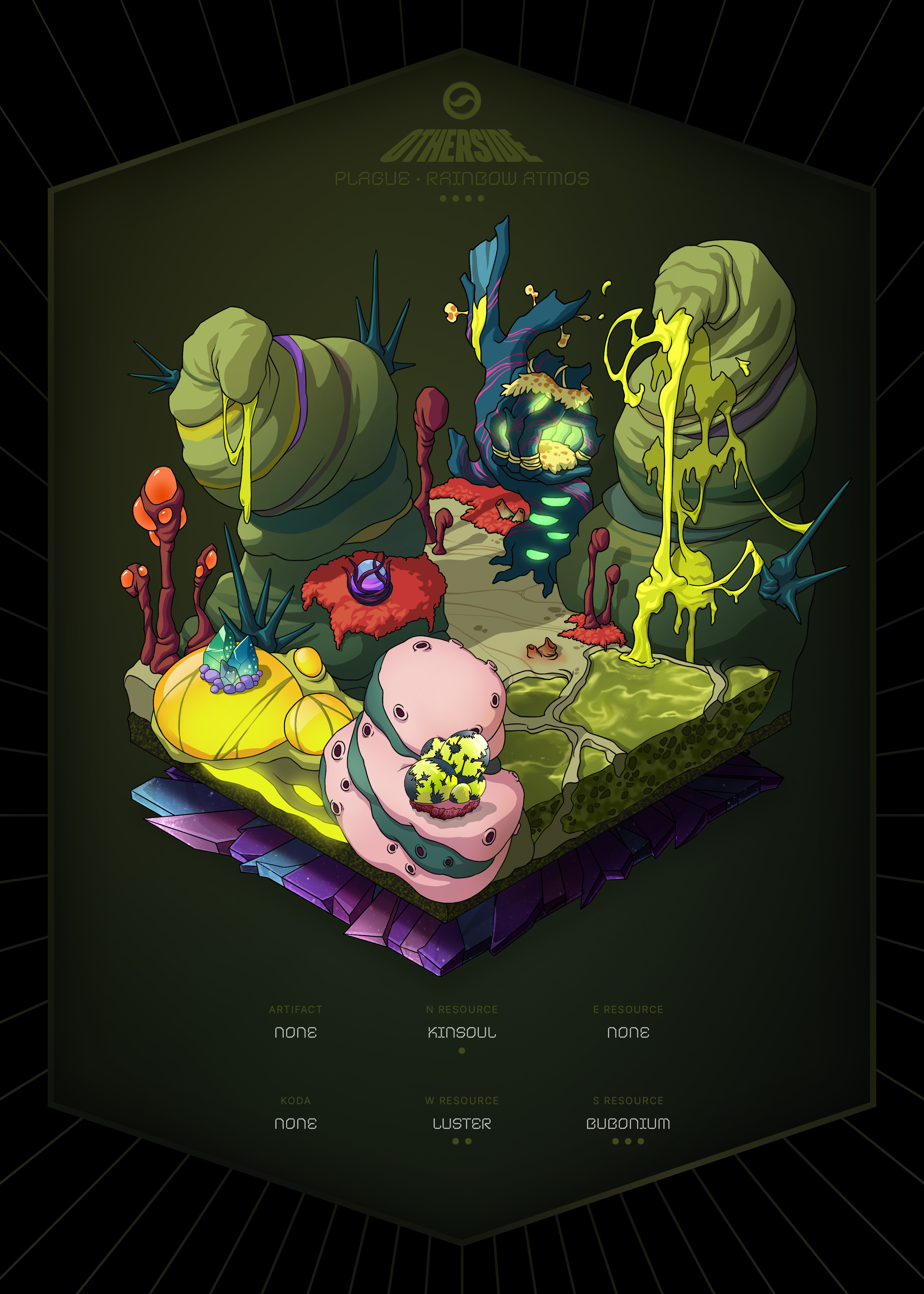 Otherdeed #85579 — Plague
