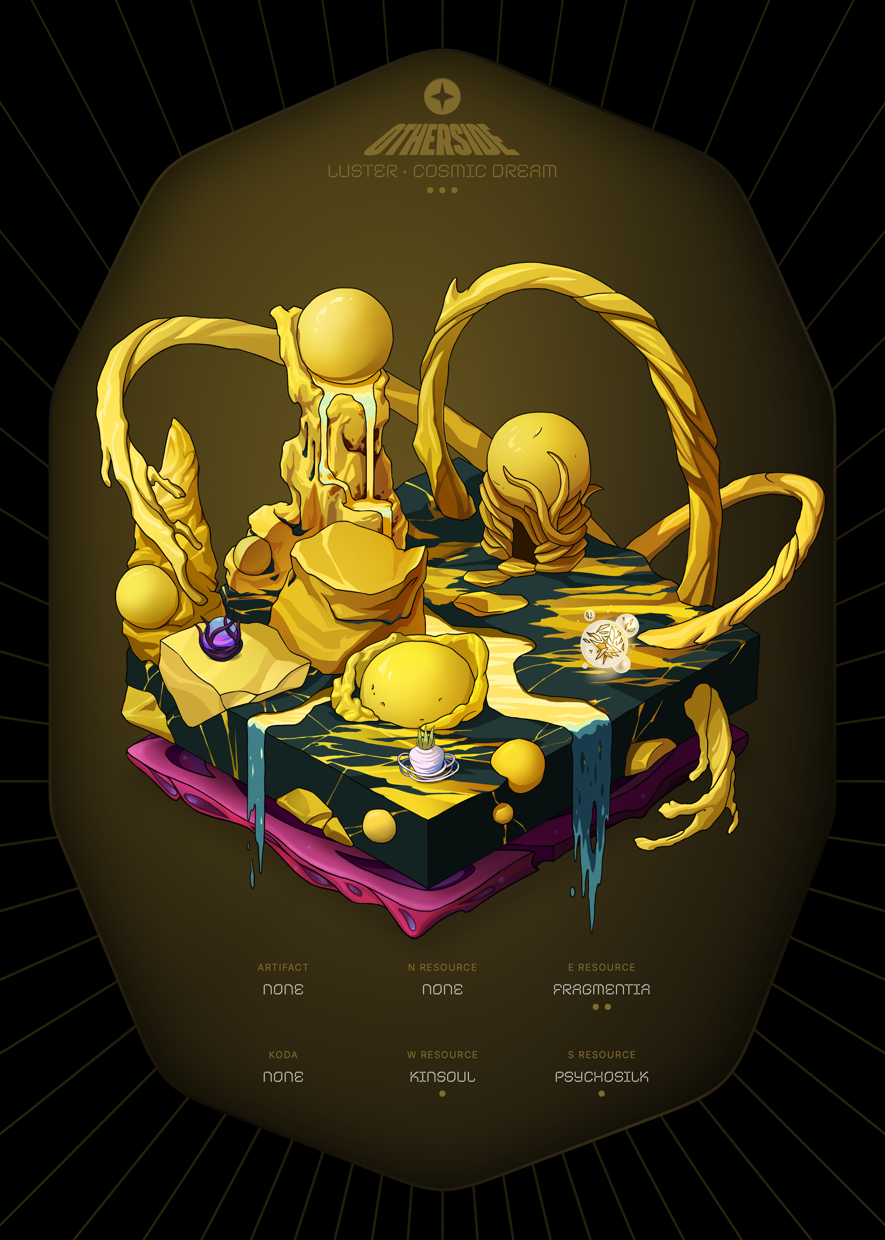 Otherdeed #98115 — Luster