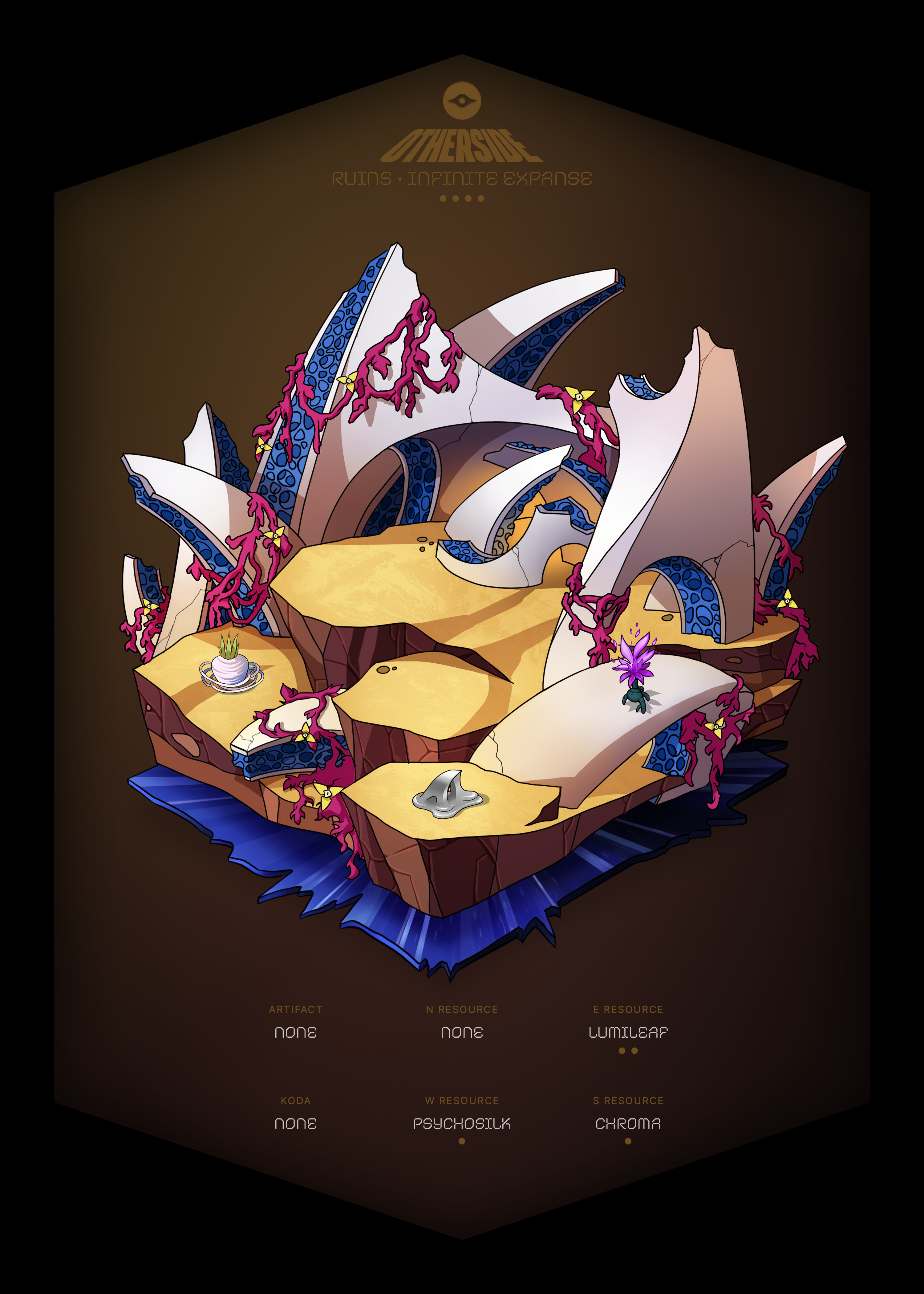Otherdeed #47096 — Ruins