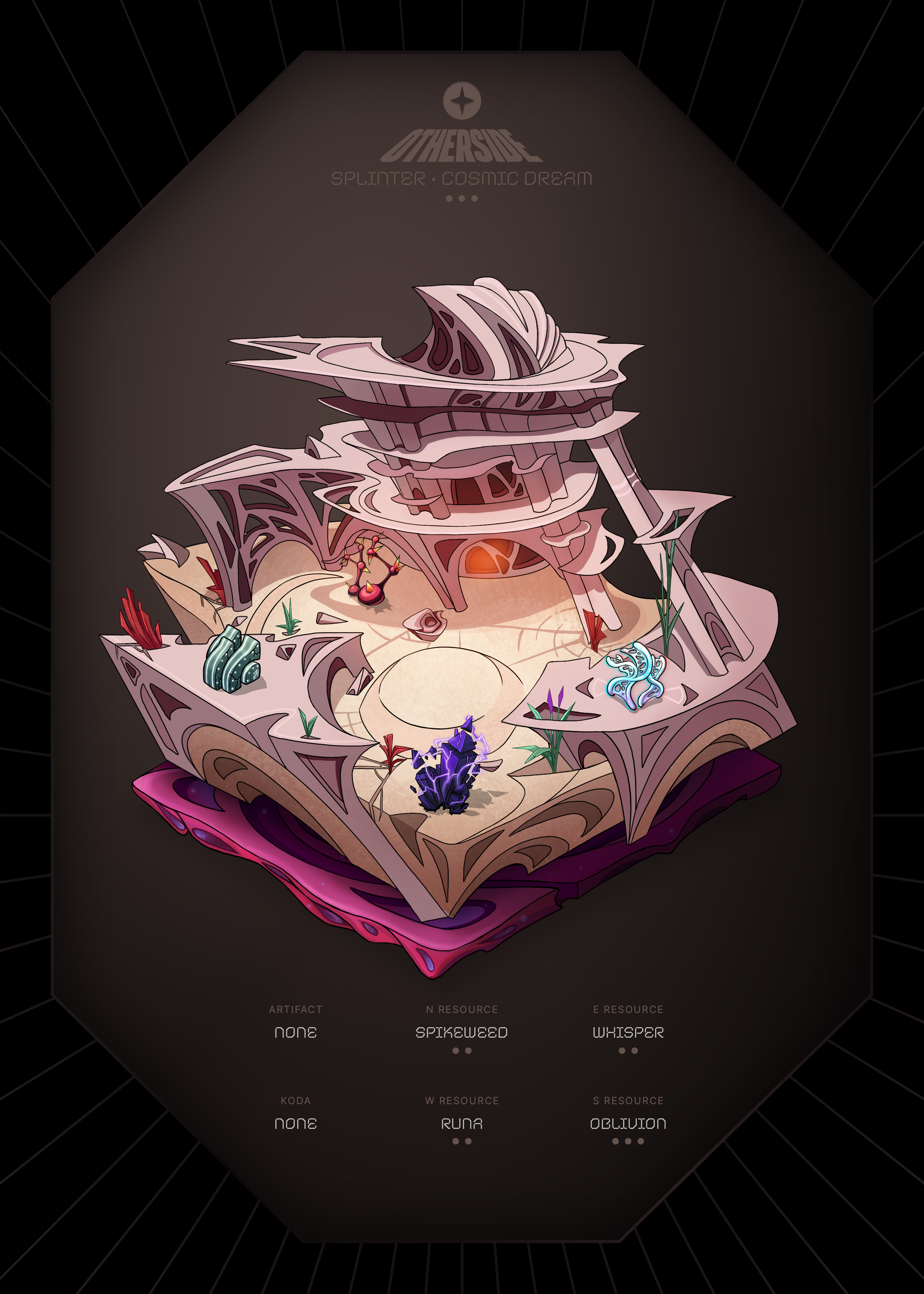 Otherdeed #39483 — Splinter