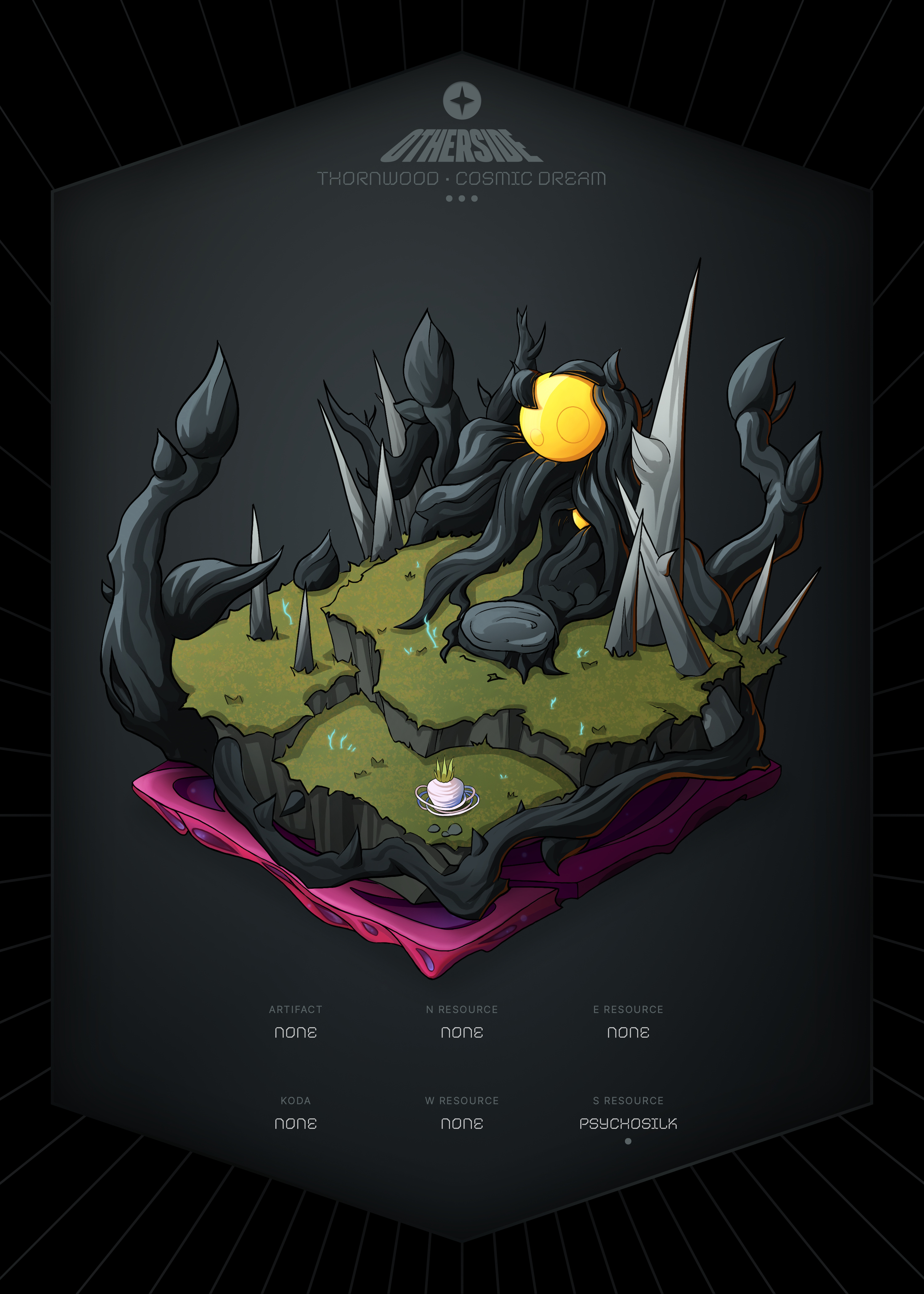 Otherdeed #92915 — Thornwood