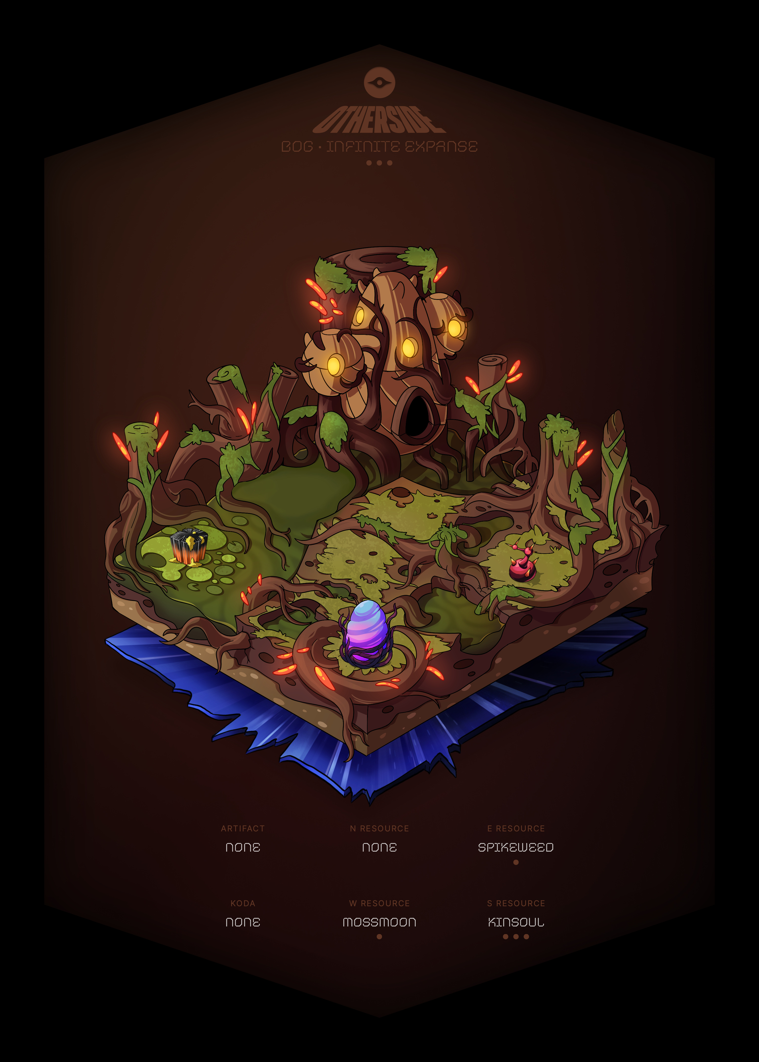 Otherdeed #56235 — Bog