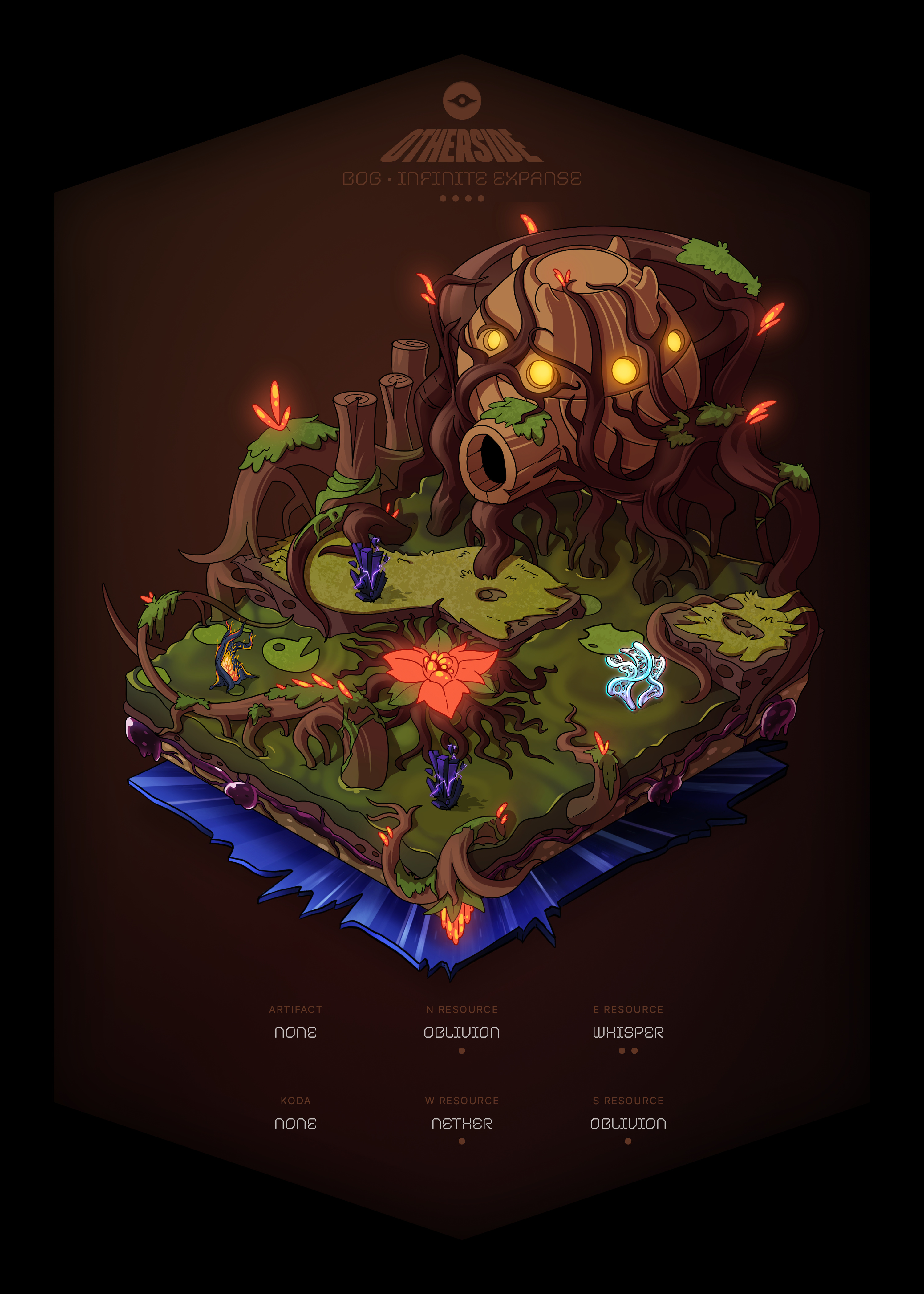 Otherdeed #40480 — Bog