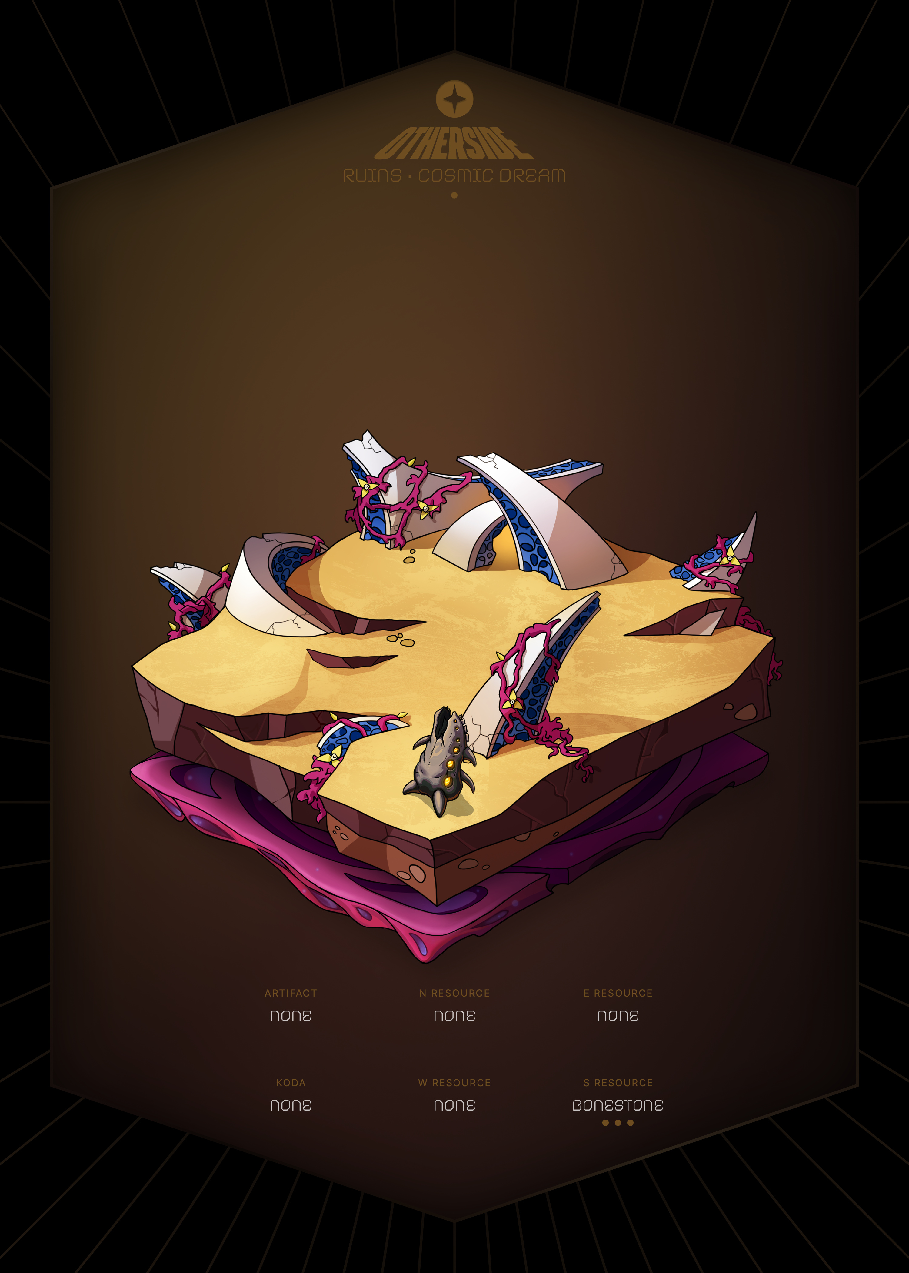 Otherdeed #95131 — Ruins