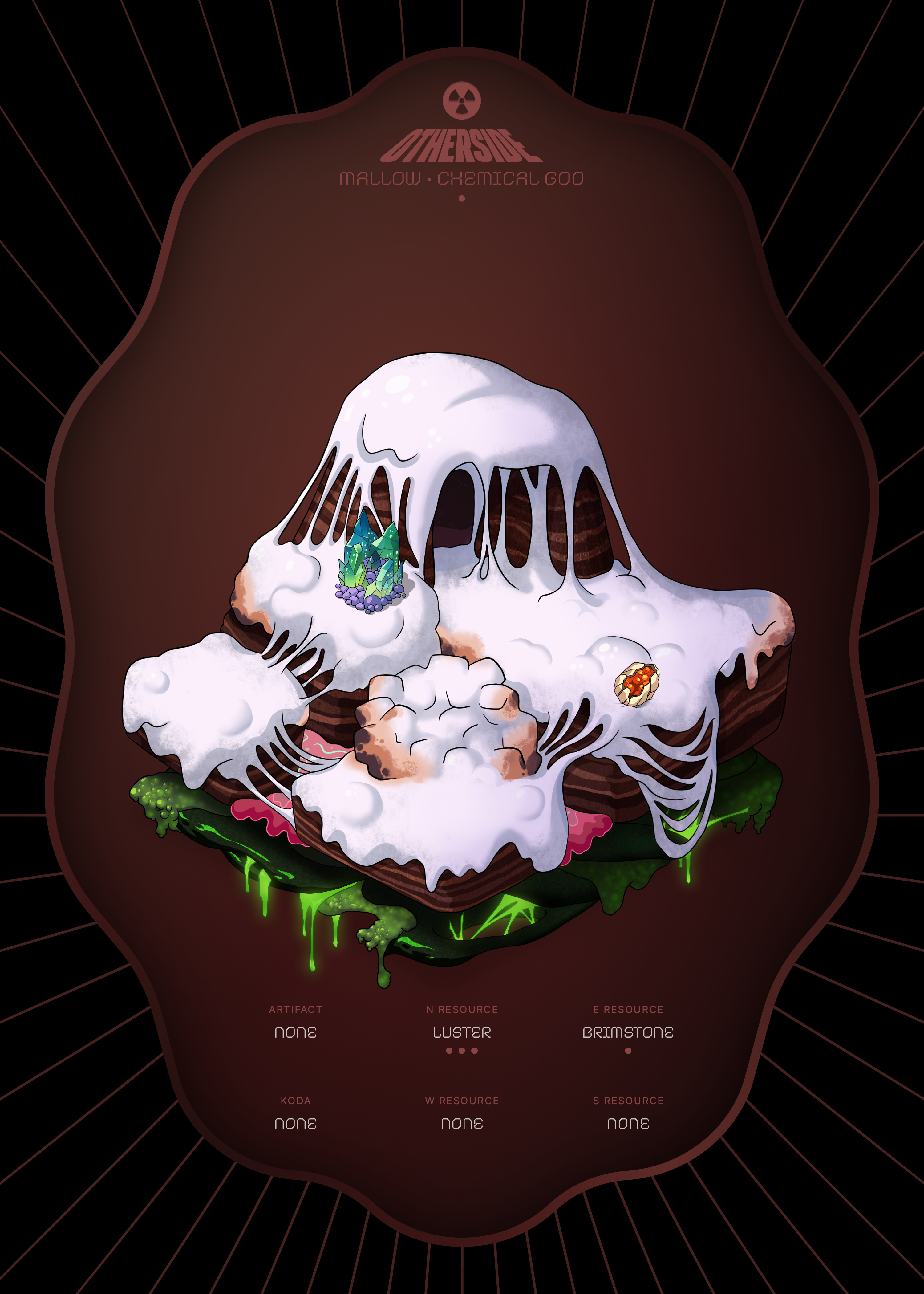 Otherdeed #26005 — Mallow